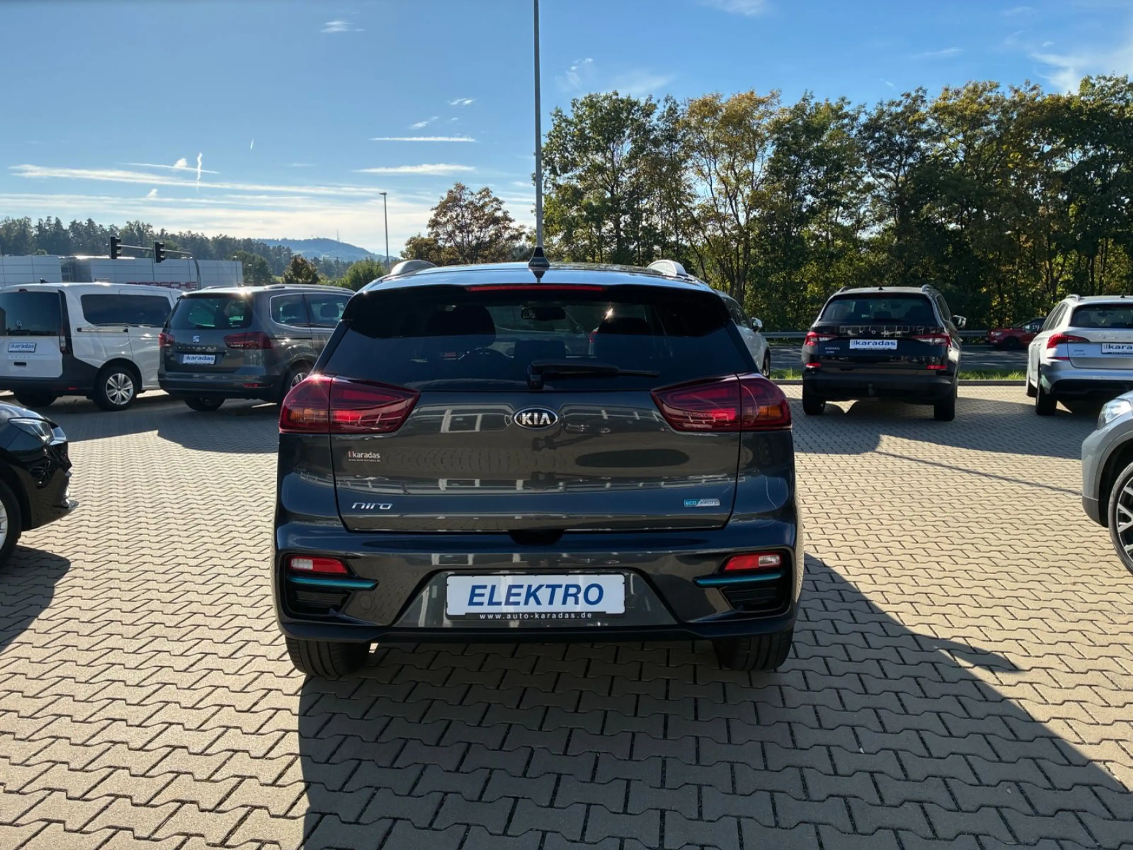 Kia Niro e-Niro Spirit — photo 7