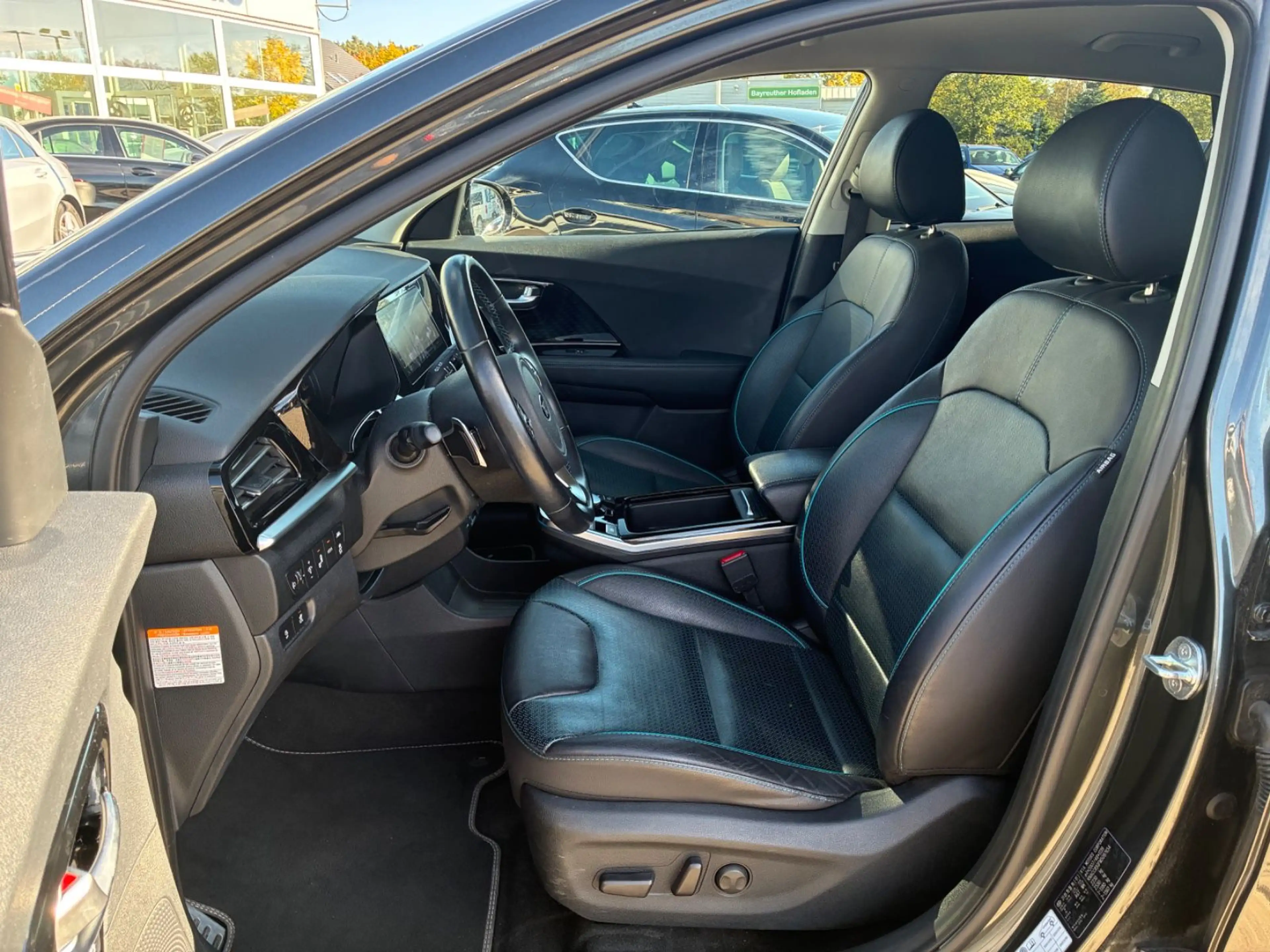 Kia Niro e-Niro Spirit — photo 11