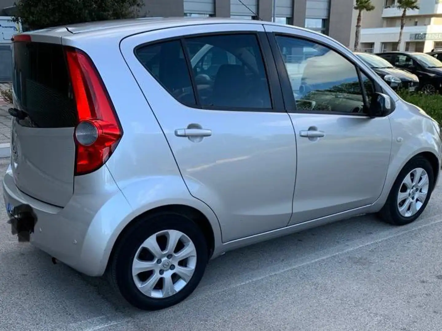 Opel Agila 1.2 enjoy gpl Plateado - 2