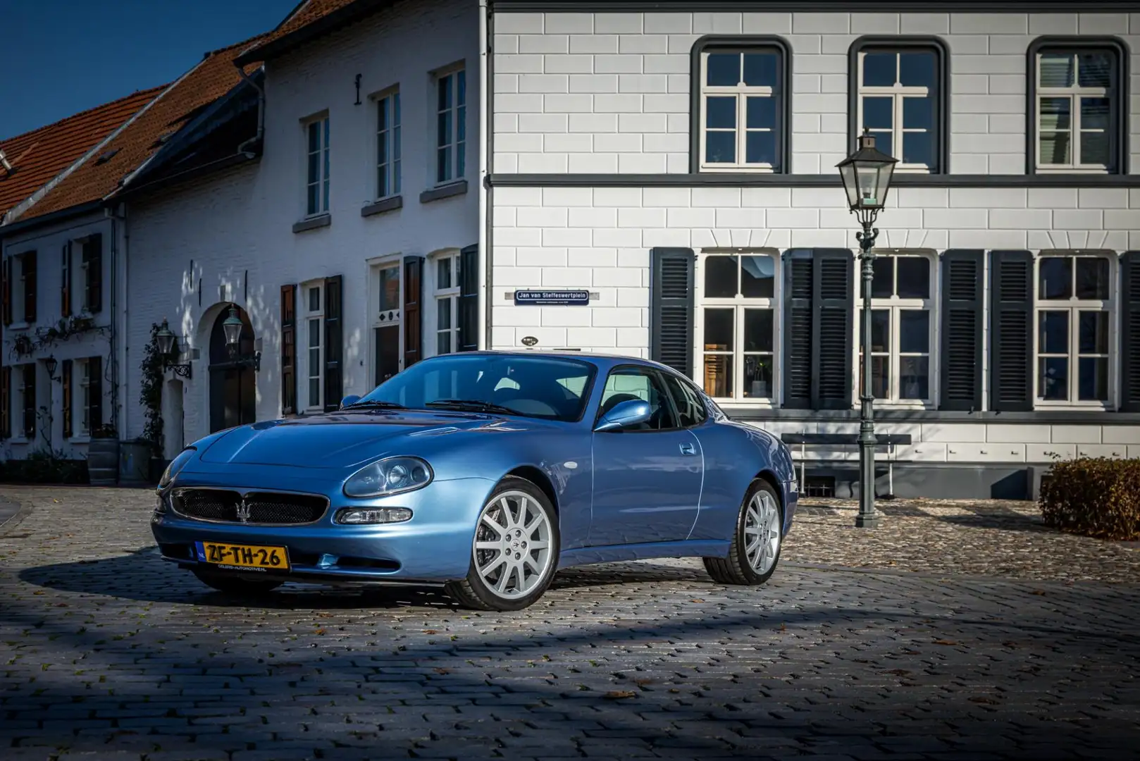 Maserati 3200 GT 3.2 V8 | Origineel NL! | 75dkm! | Clima | Leder Blau - 1