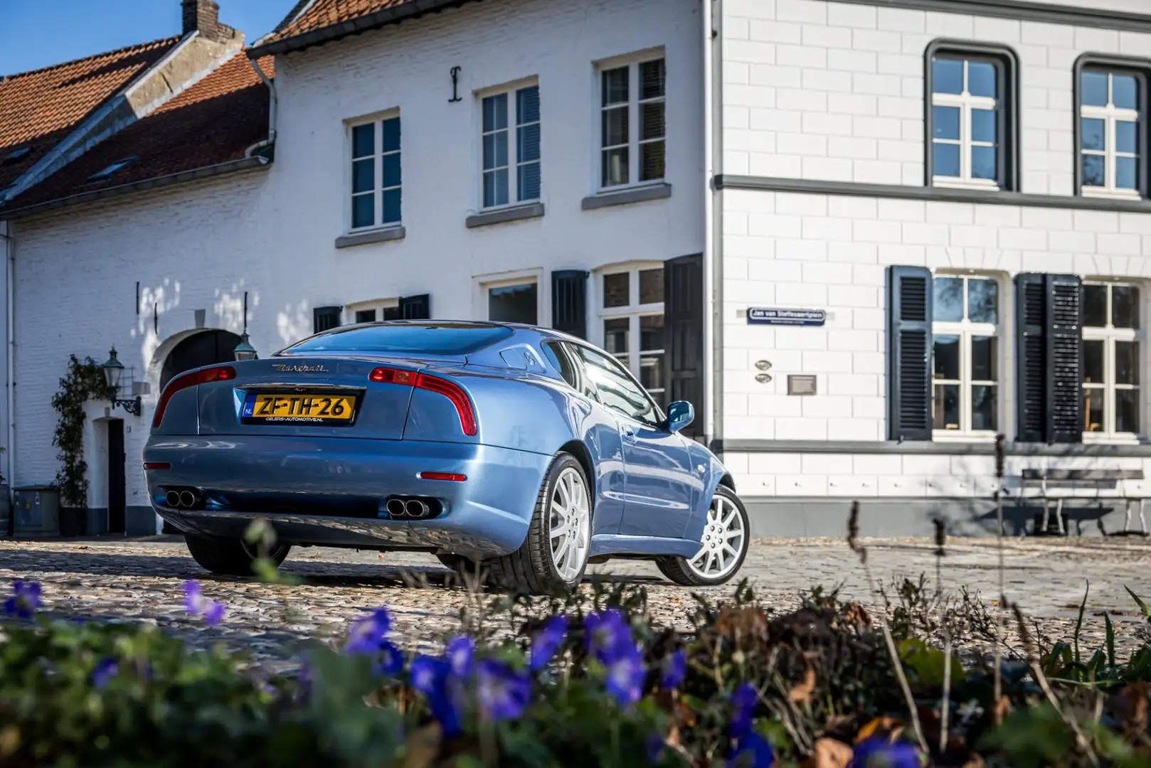 Maserati 3200 GT 3.2 V8 | Origineel NL! | 75dkm! | Clima | Leder Blau - 2
