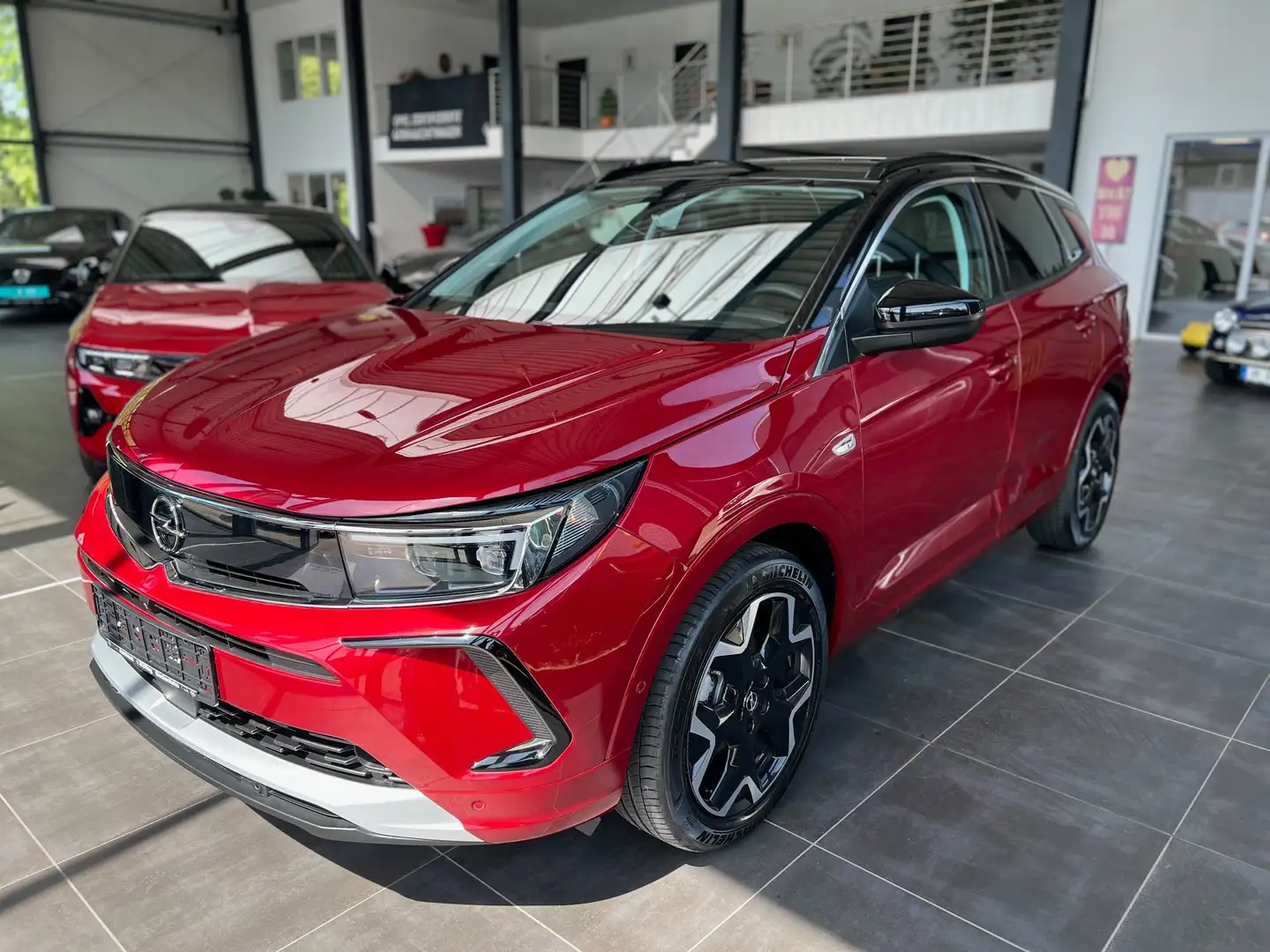 Opel Grandland Elegance Automatik +SONDERAUSSTATTUNG+GARANTIE+ Rouge - 1