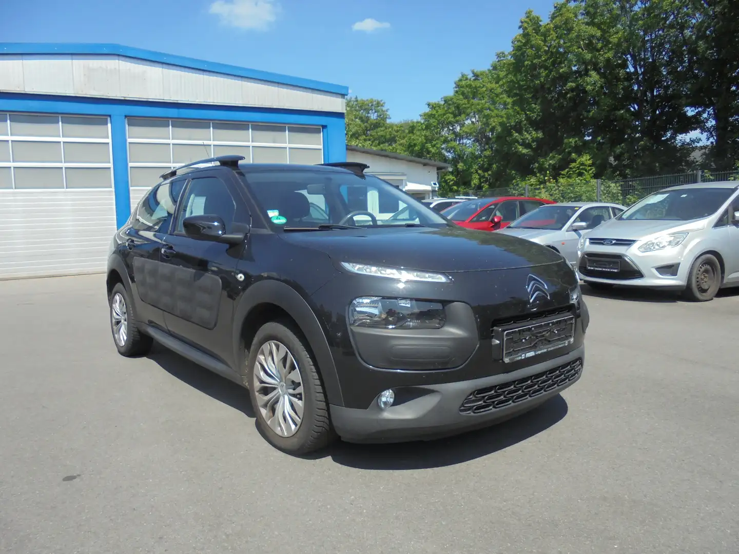 Citroen C4 Cactus Pure Tech 110 Stop Schwarz - 2