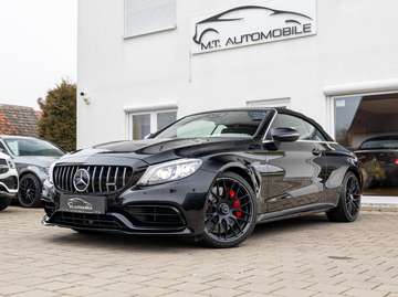 C 63s AMG* KAMERA*SITZBELÜFTUNG*DISTR+*MEMORY*