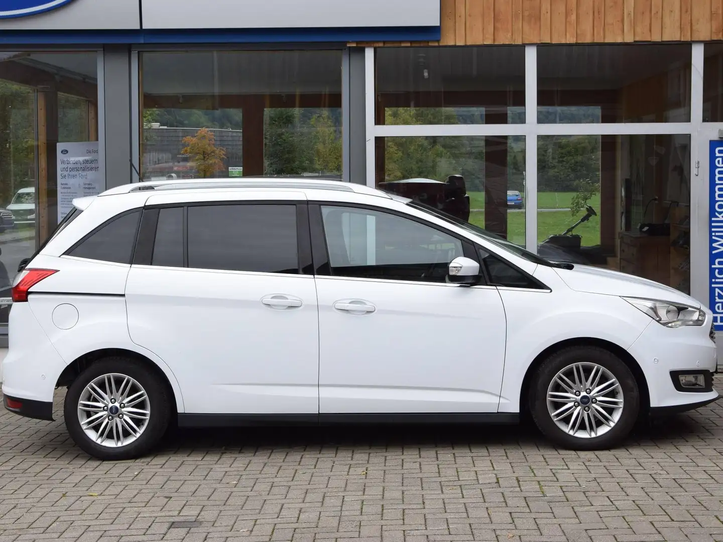 Ford Grand C-Max Titanium Weiß - 2