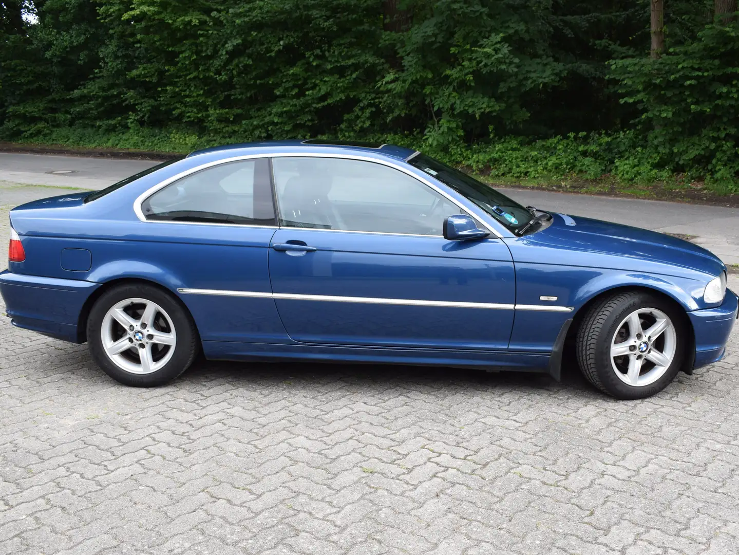 BMW 323 323 Ci Niebieski - 1