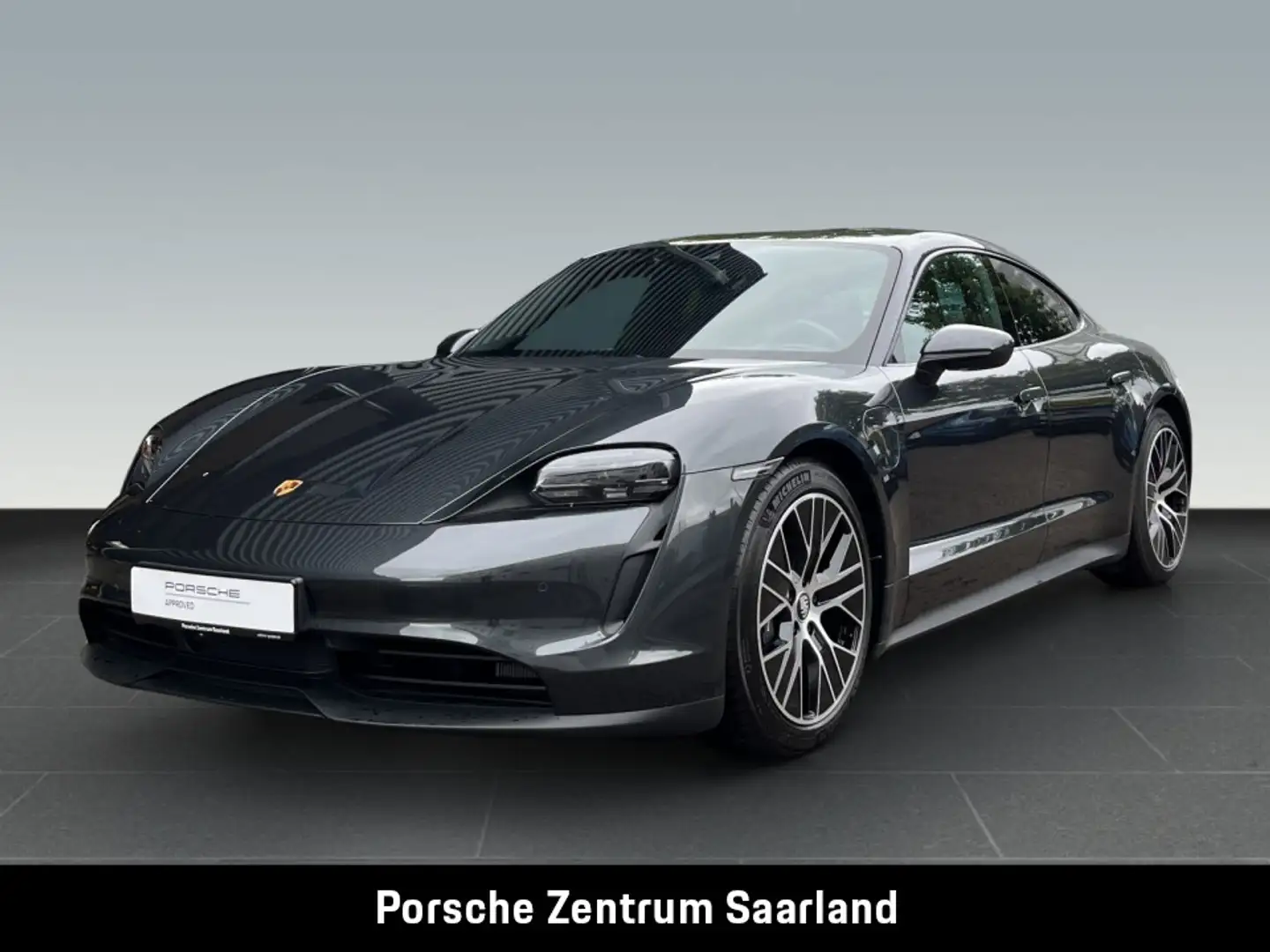 Porsche Taycan Sitzbel. 22KW Onboard,Sportsound Gris - 1