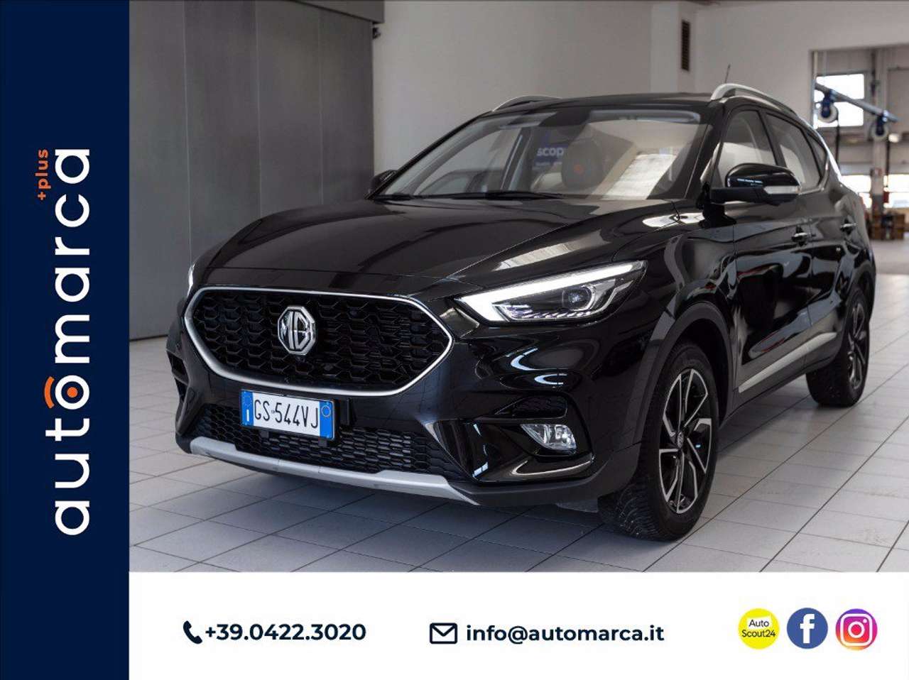 MG ZS 1.0 Luxury
