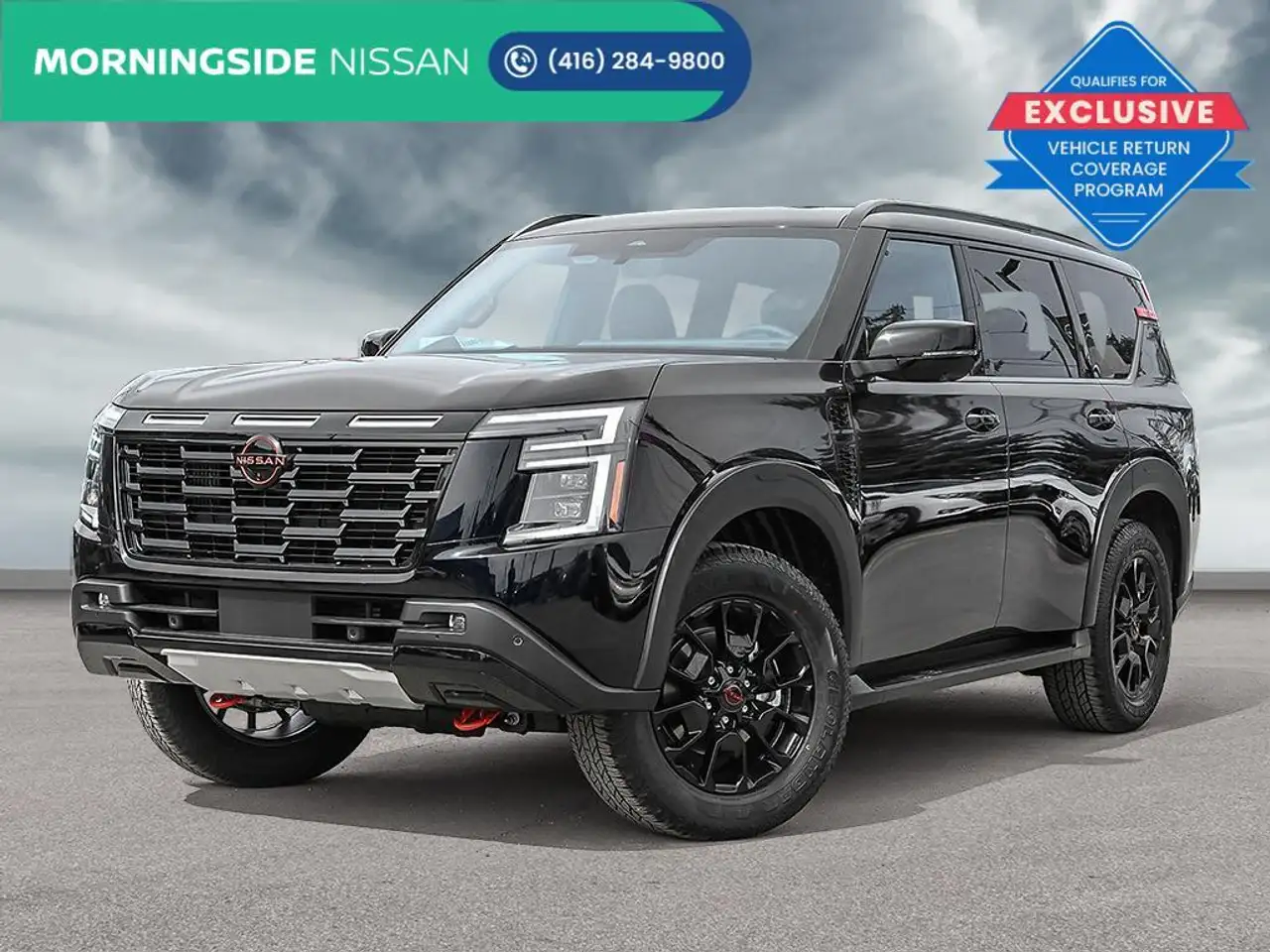 2026 Nissan Armada