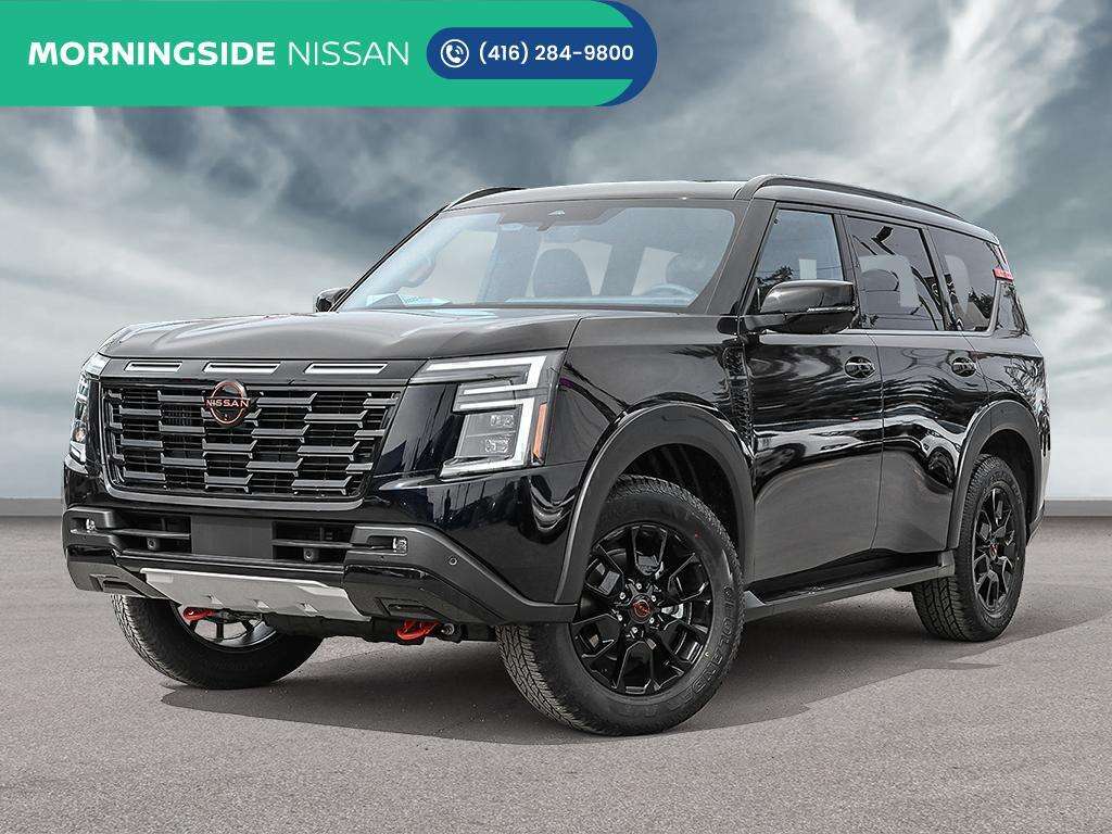 2026 Nissan Armada Previous Use Demo