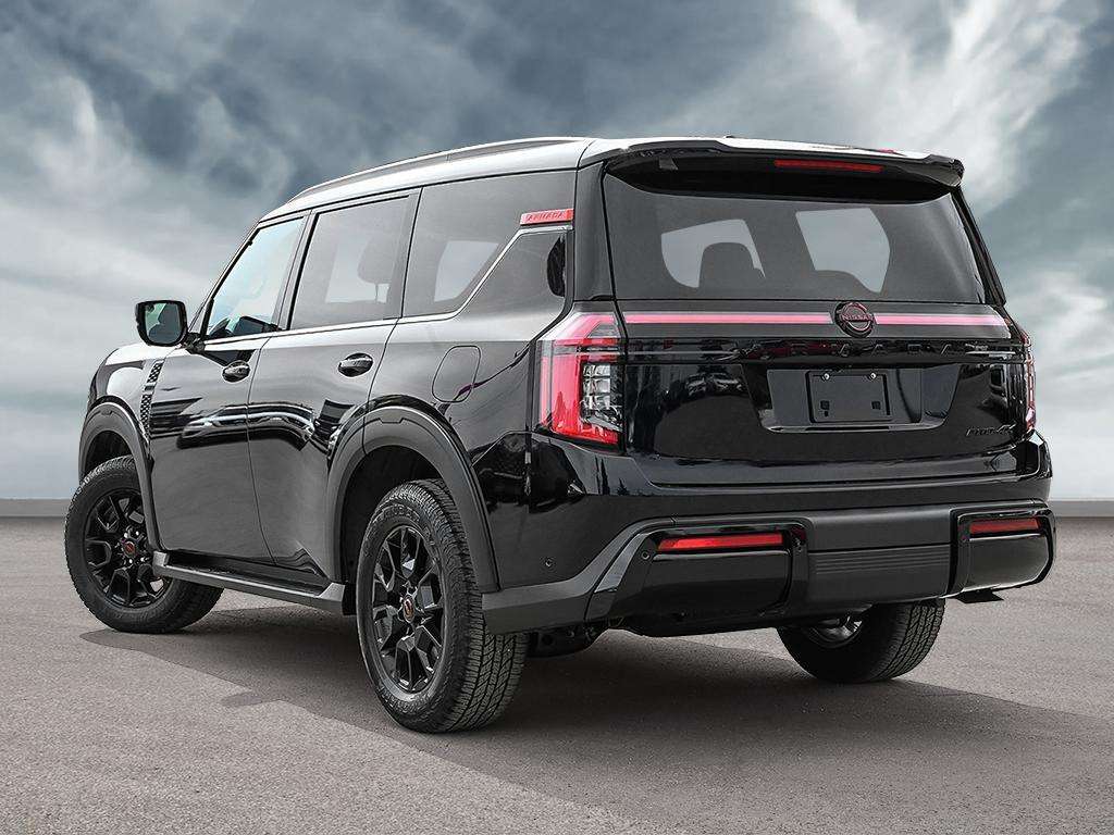 2026 Nissan Armada Previous Use Demo — снимка 1