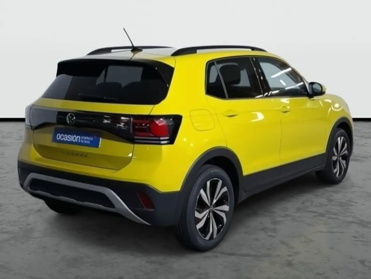 Volkswagen T-Cross 1.0 TSI Más 70kW Amarillo - 2