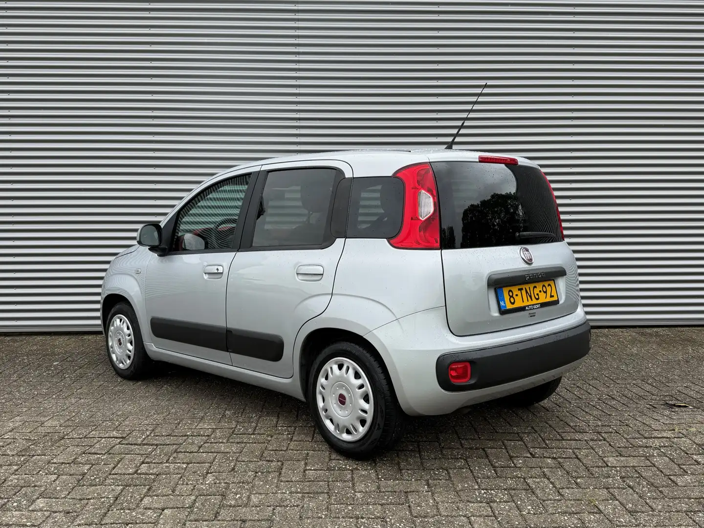 Fiat Panda 0.9 TwinAir Lounge | Climate control | 5 Deurs | B Grijs - 2