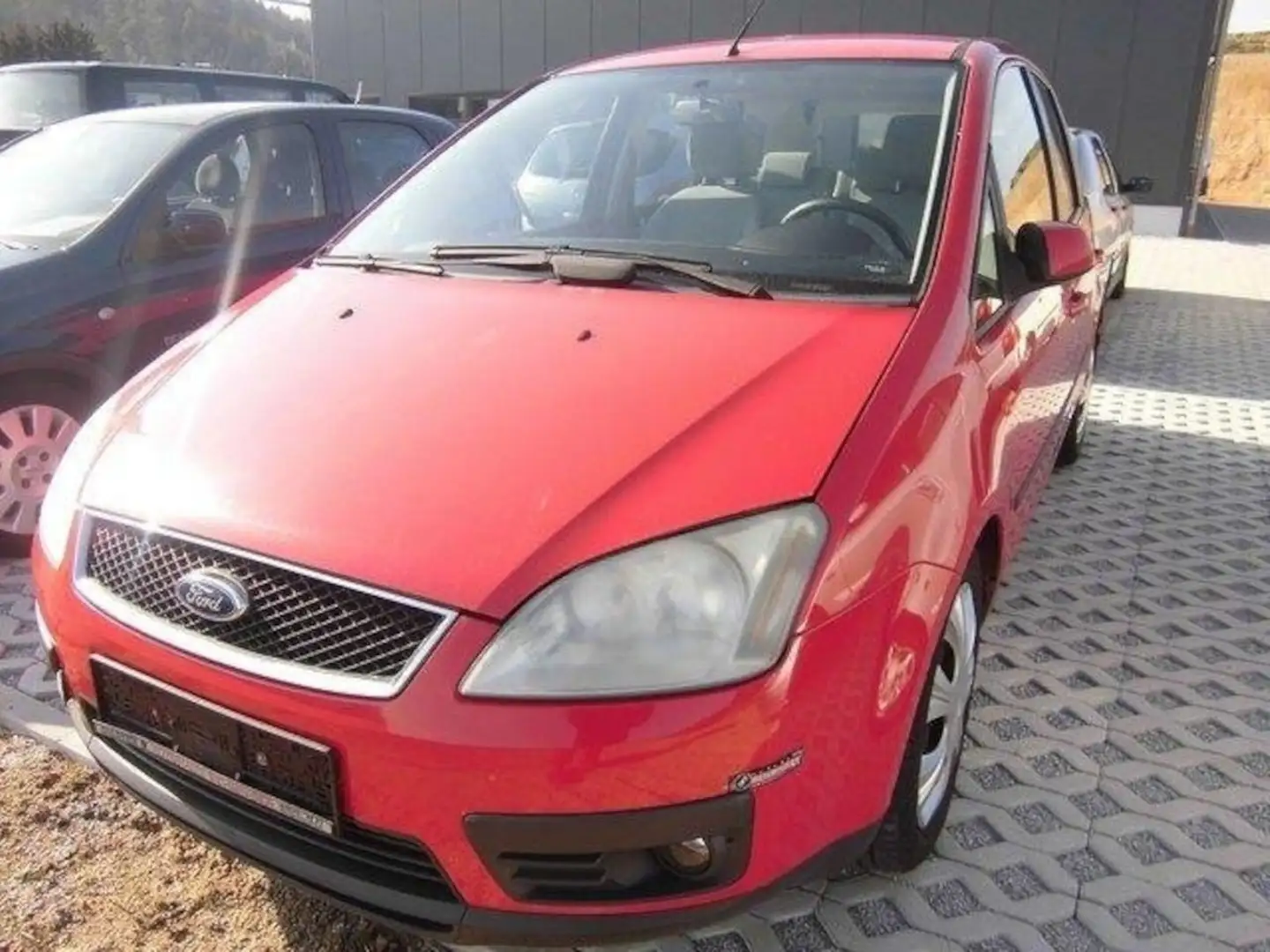 Ford Focus C-Max Ambiente Red - 2