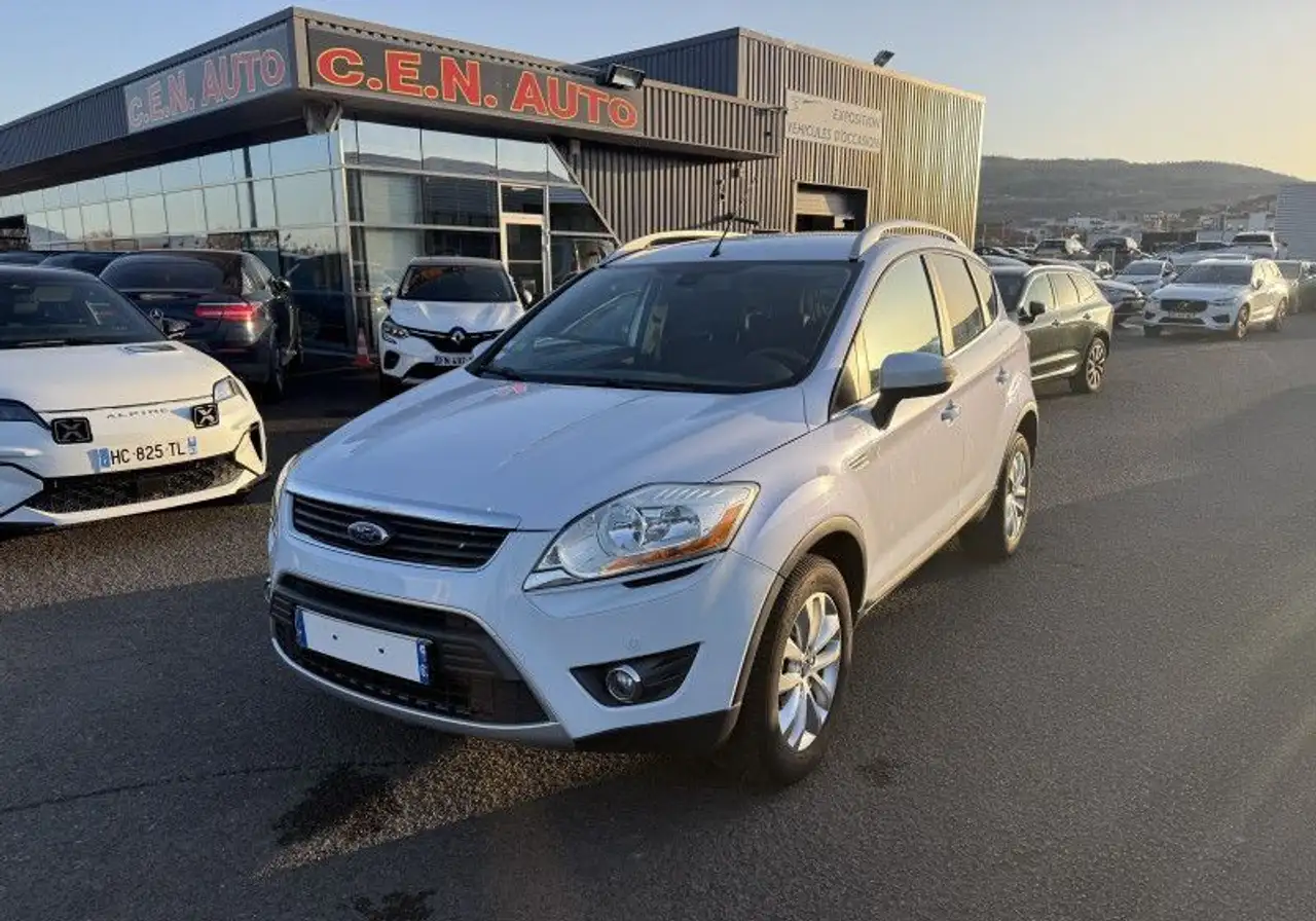 Ford Kuga 2.0 TDCI 136CH DPF TITANIUM 4X2