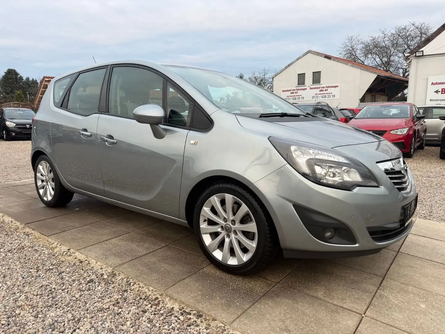 Opel Meriva B Innovation Sportsitze Sport Lenkrad Silber - 1