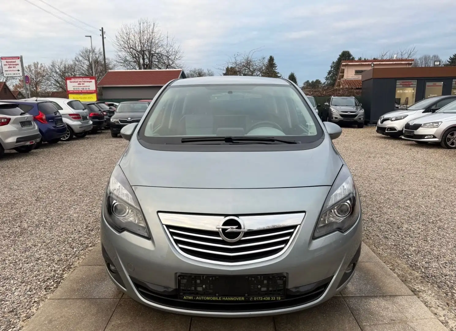 Opel Meriva B Innovation Sportsitze Sport Lenkrad Silber - 2