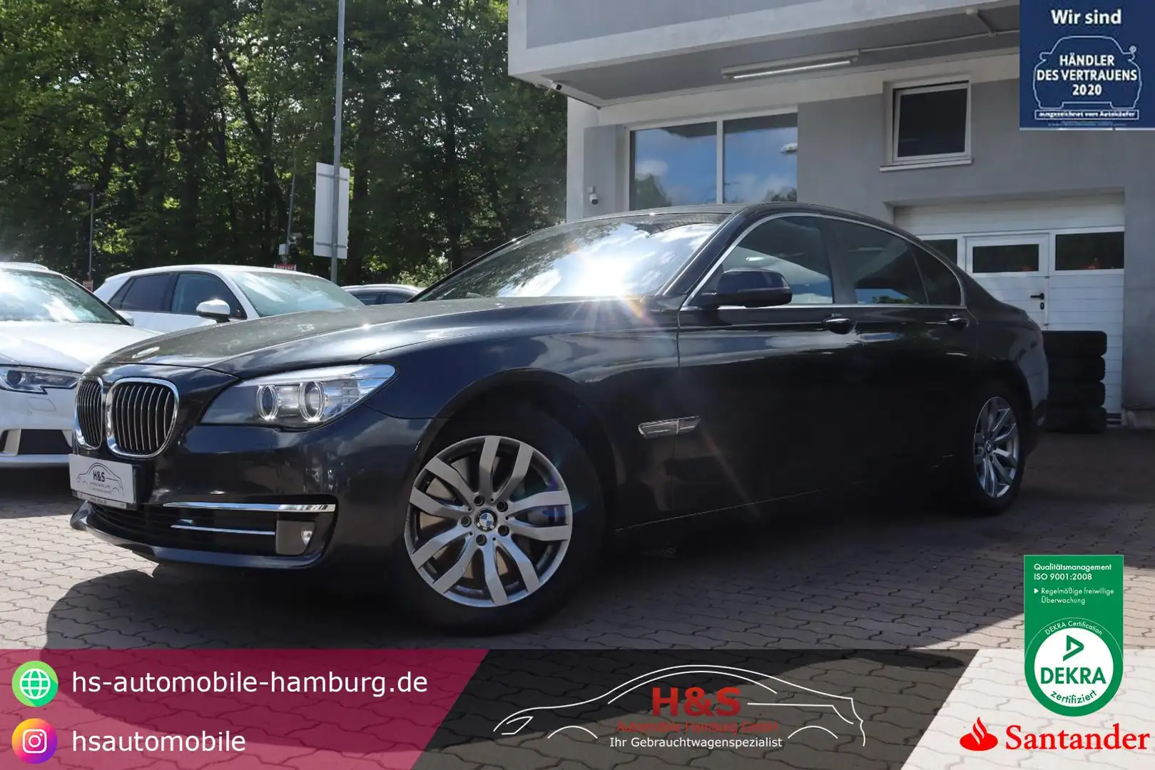 BMW 750 d xDrive Grey - 1