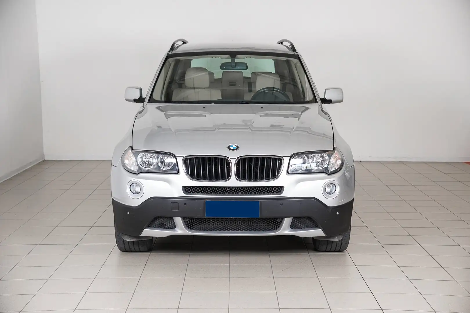 BMW X3 X3 2.0d 150CV Argento - 2