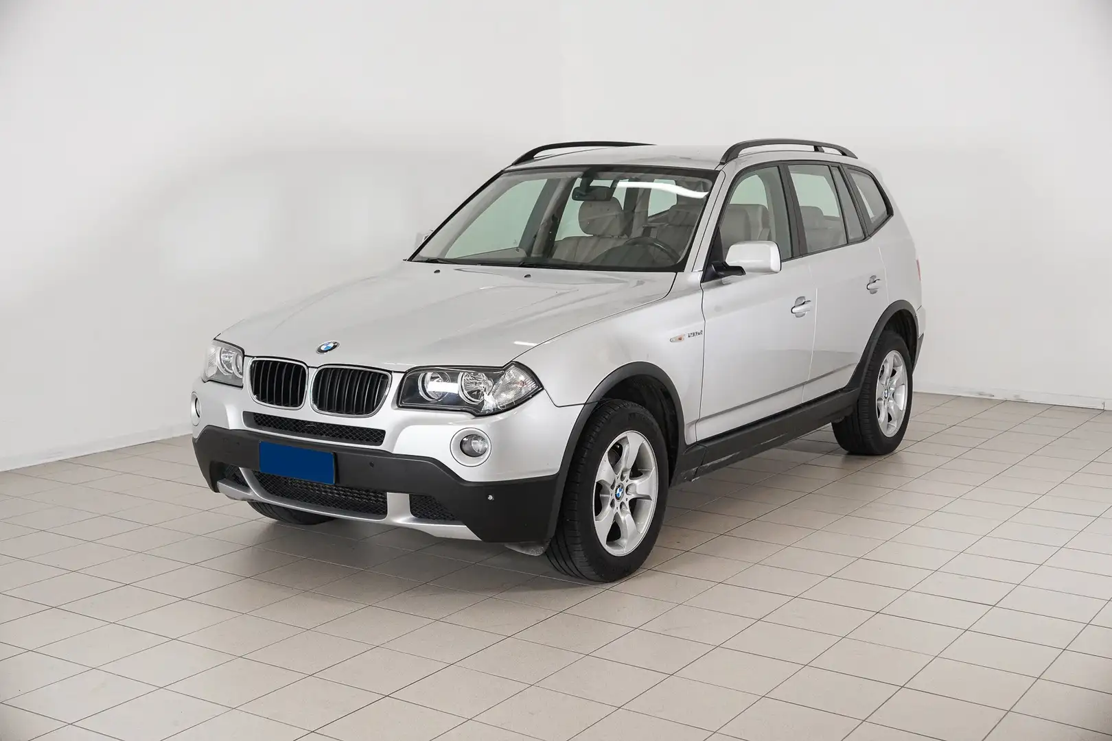 BMW X3 X3 2.0d 150CV Argento - 1