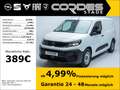 Opel Combo-e Cargo PDC Kamera Navi (NW19) White - thumbnail 1