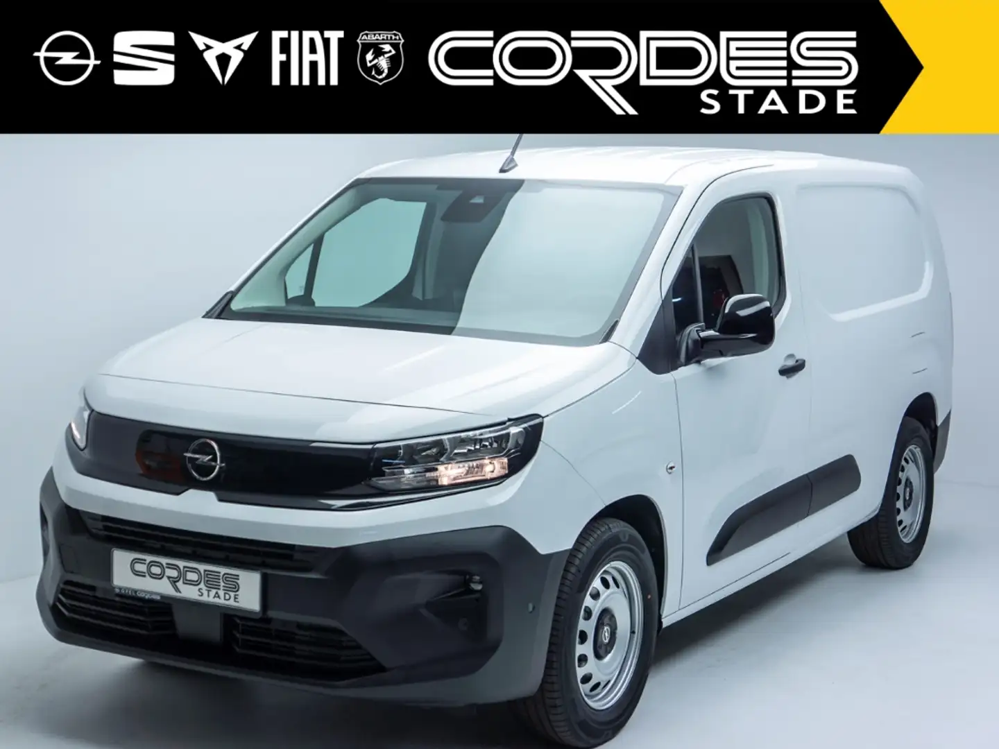 Opel Combo-e Cargo PDC Kamera Navi (NW19) Weiß - 2