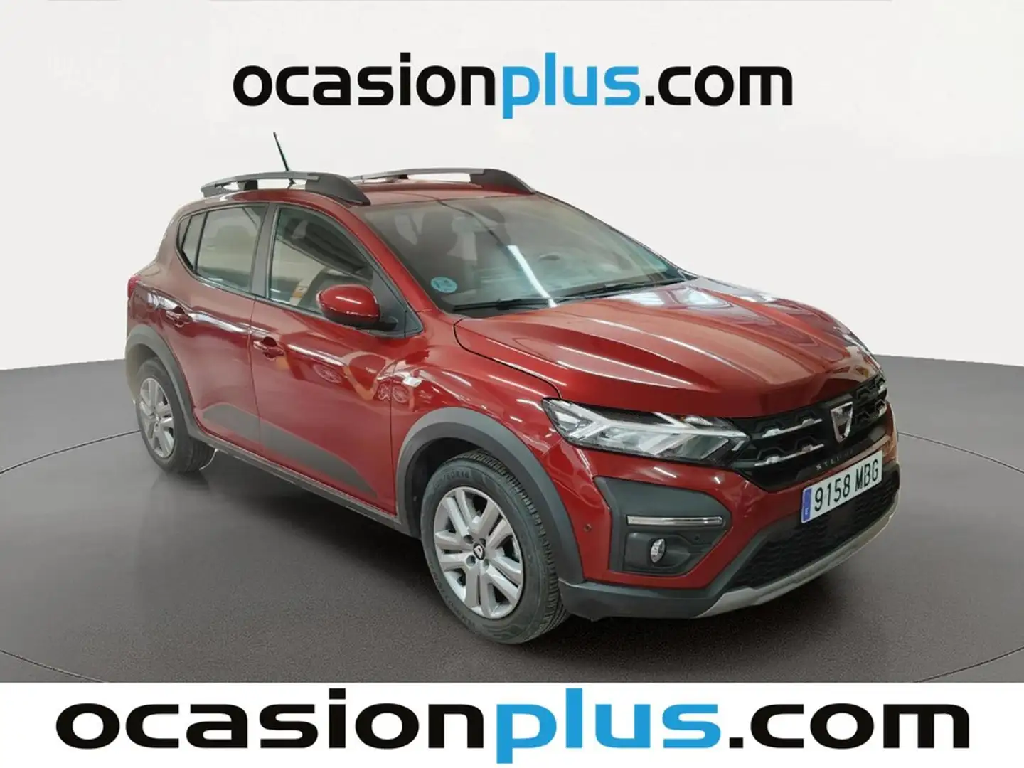 Dacia Sandero Stepway TCe Comfort 67kW Rojo - 2