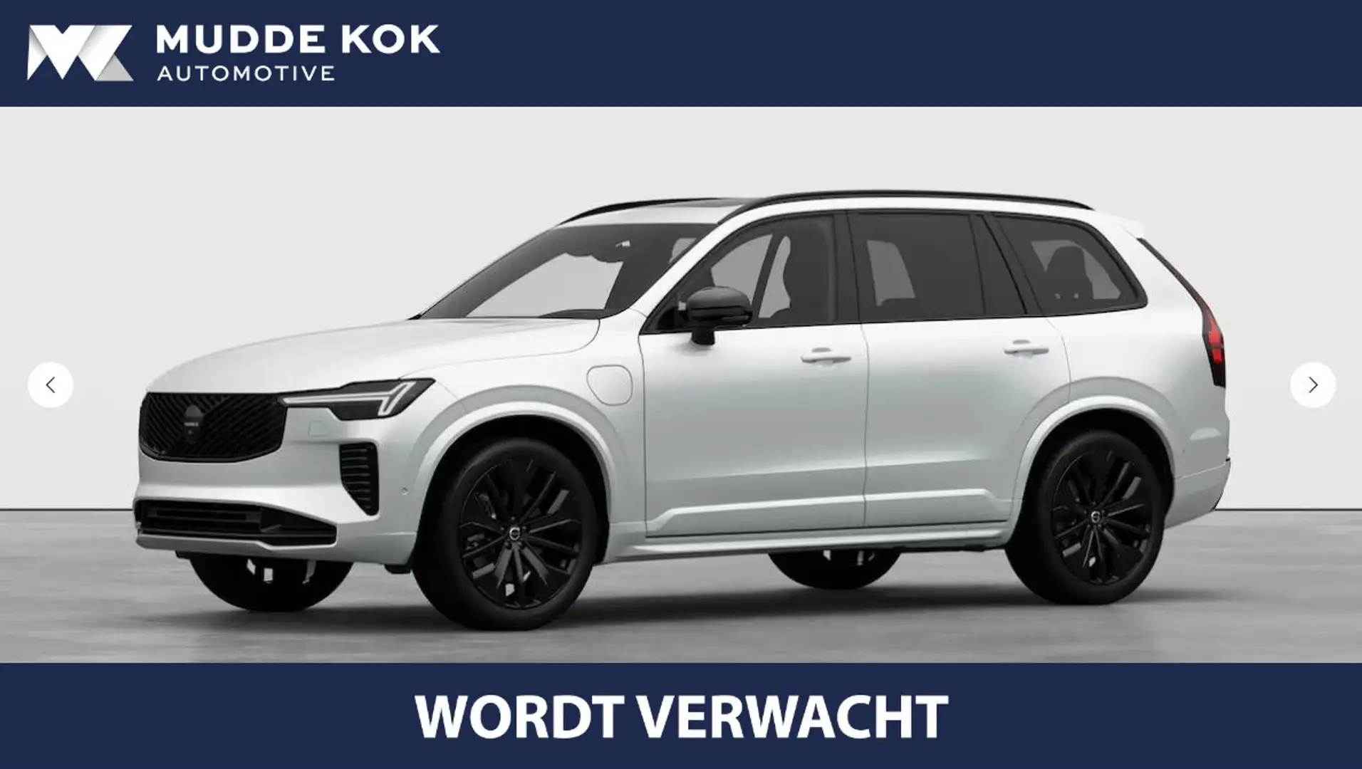 Volvo XC90 T8 Plug-in hybrid Ultra Black Edition | Luchtverin Wit - 1