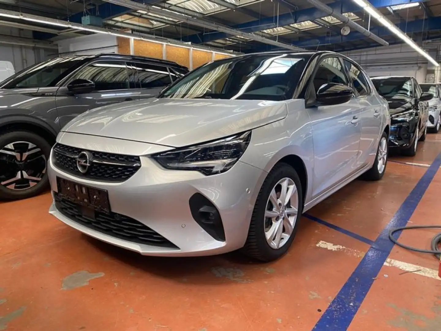 Opel Corsa 1.2 AT*Elegance*LED*RKam*Shz*Fahrassistenz Grey - 1