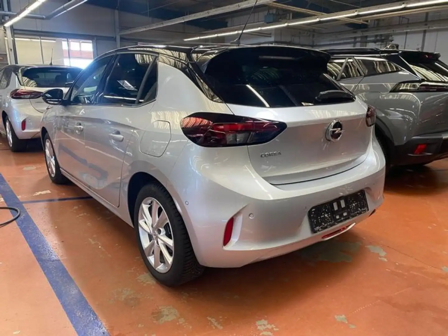 Opel Corsa 1.2 AT*Elegance*LED*RKam*Shz*Fahrassistenz Grey - 2