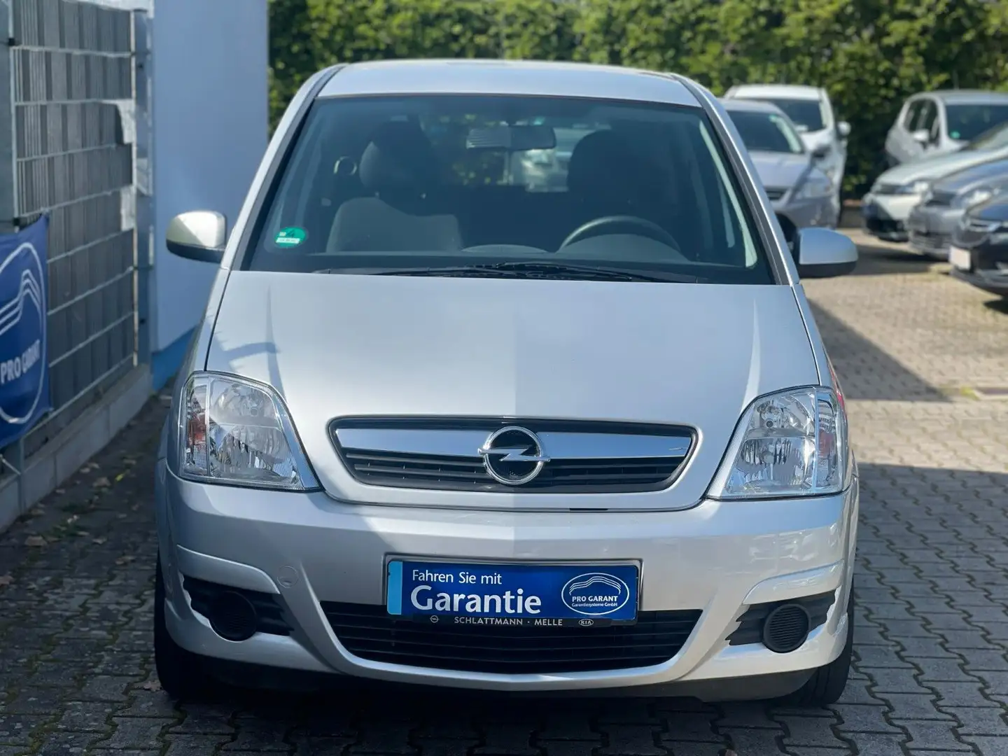 Opel Meriva Edition/Einparkhilfe Hinten/Garantie Plateado - 2