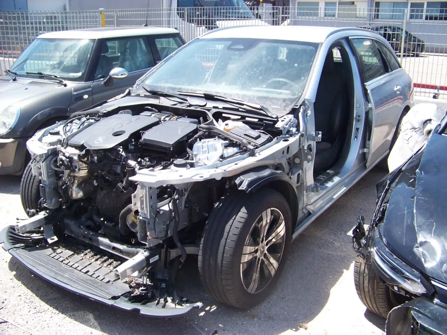 Mercedes-Benz C 200 C SW 200 d mhev Advanced auto Argento - 1