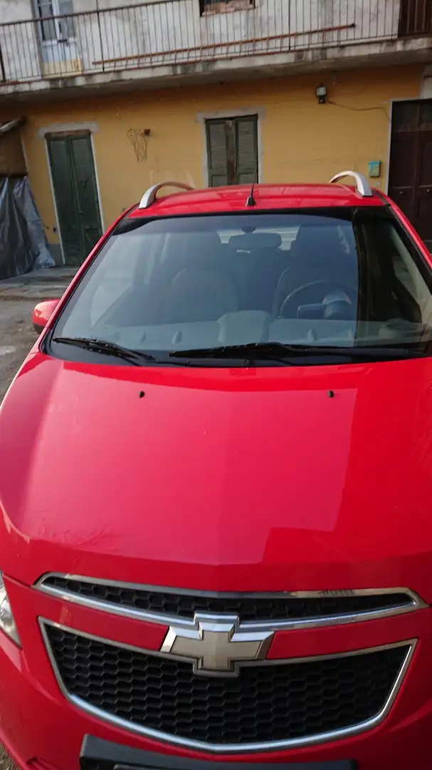 Chevrolet Spark Spark 1.0 LS Rosso - 2