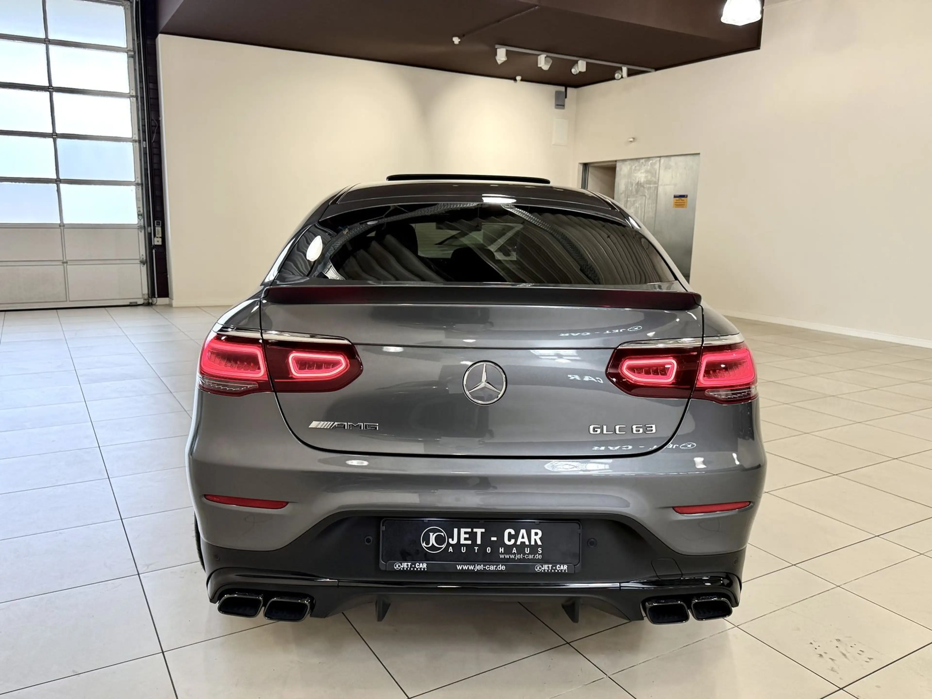 Mercedes-Benz GLC 63 AMG 4Matic *Perf. AGA-Night-21"-HUD-SD* — photo 8