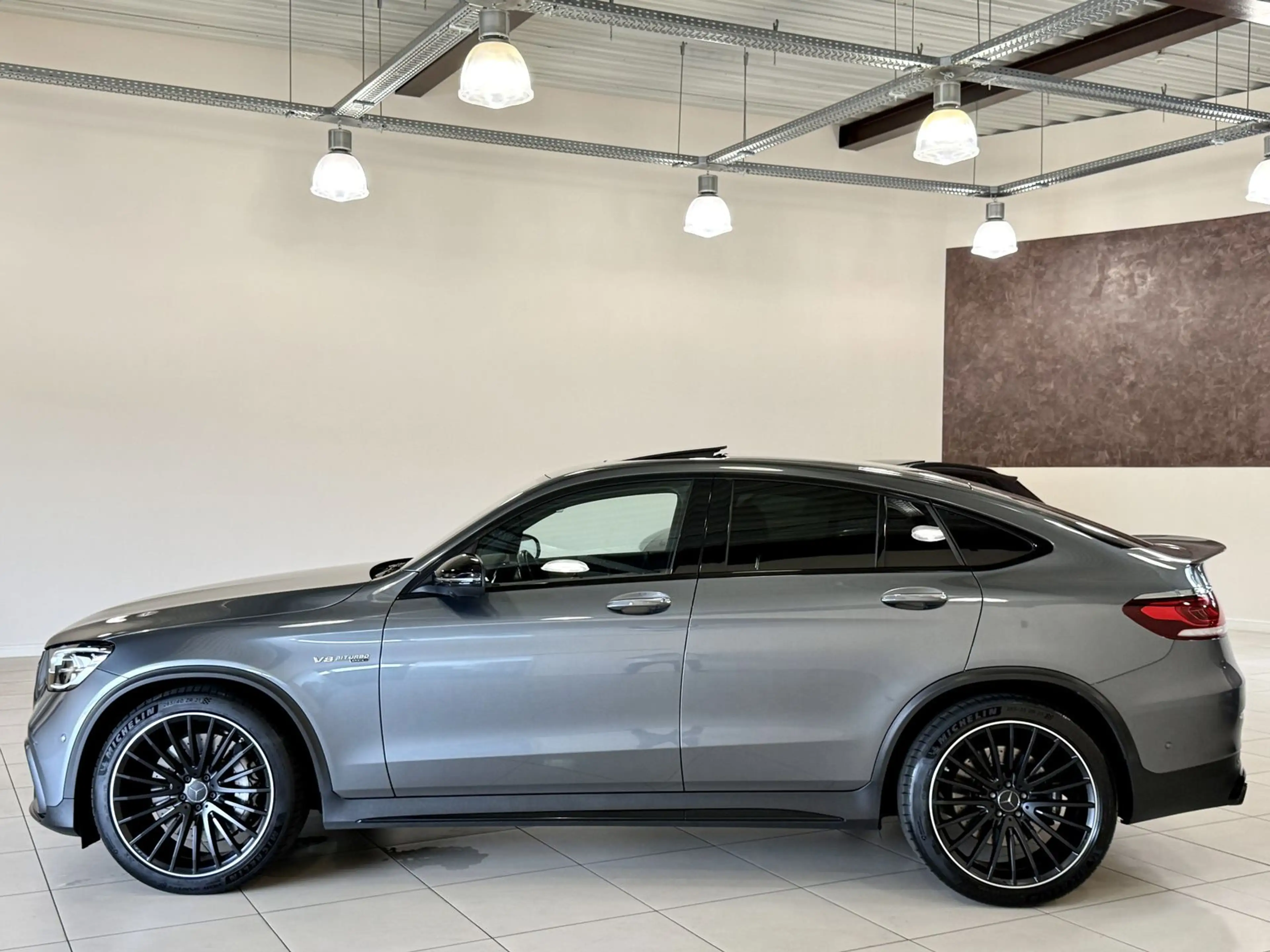 Mercedes-Benz GLC 63 AMG 4Matic *Perf. AGA-Night-21"-HUD-SD* — photo 3