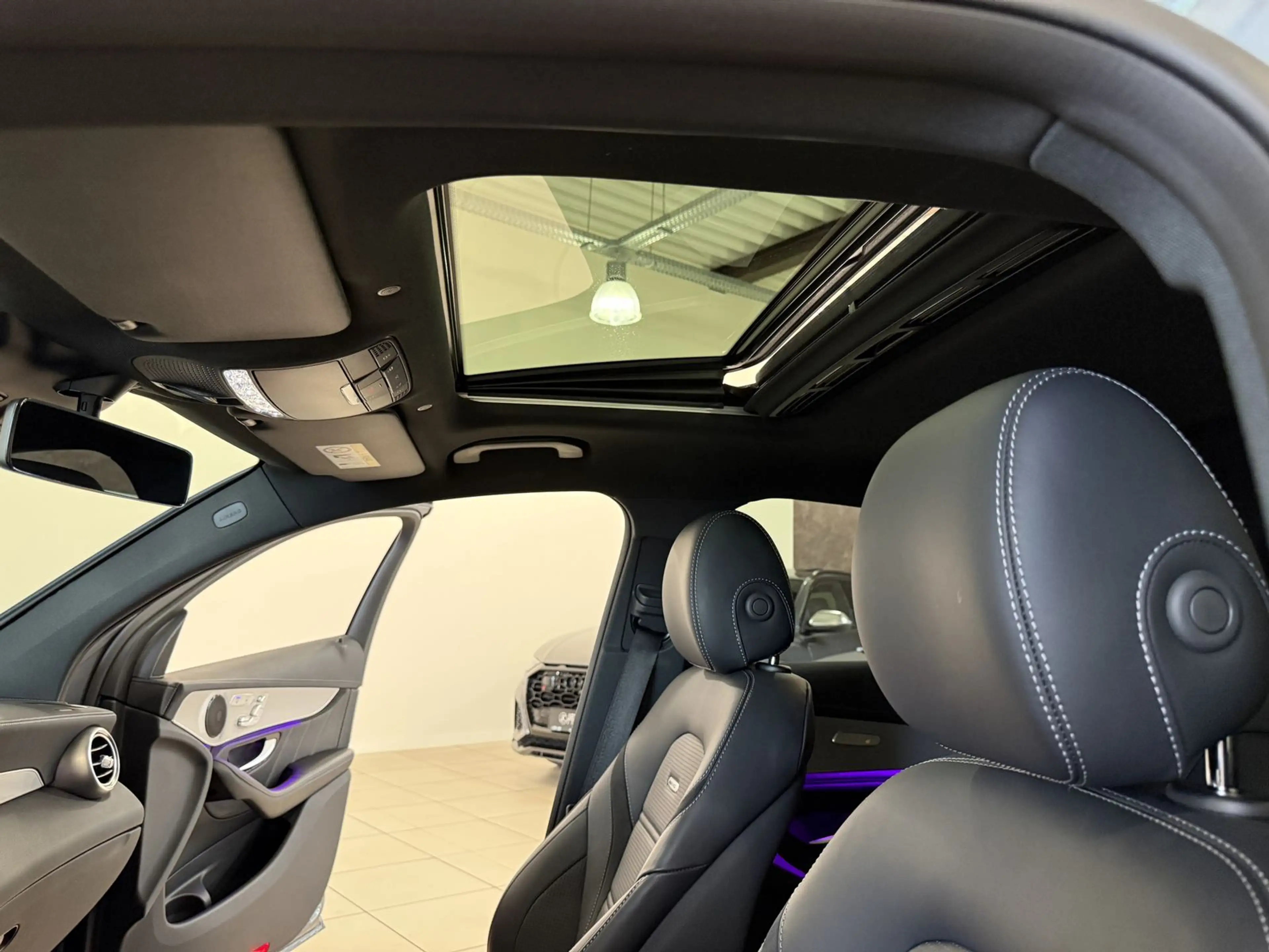 Mercedes-Benz GLC 63 AMG 4Matic *Perf. AGA-Night-21"-HUD-SD* — photo 14