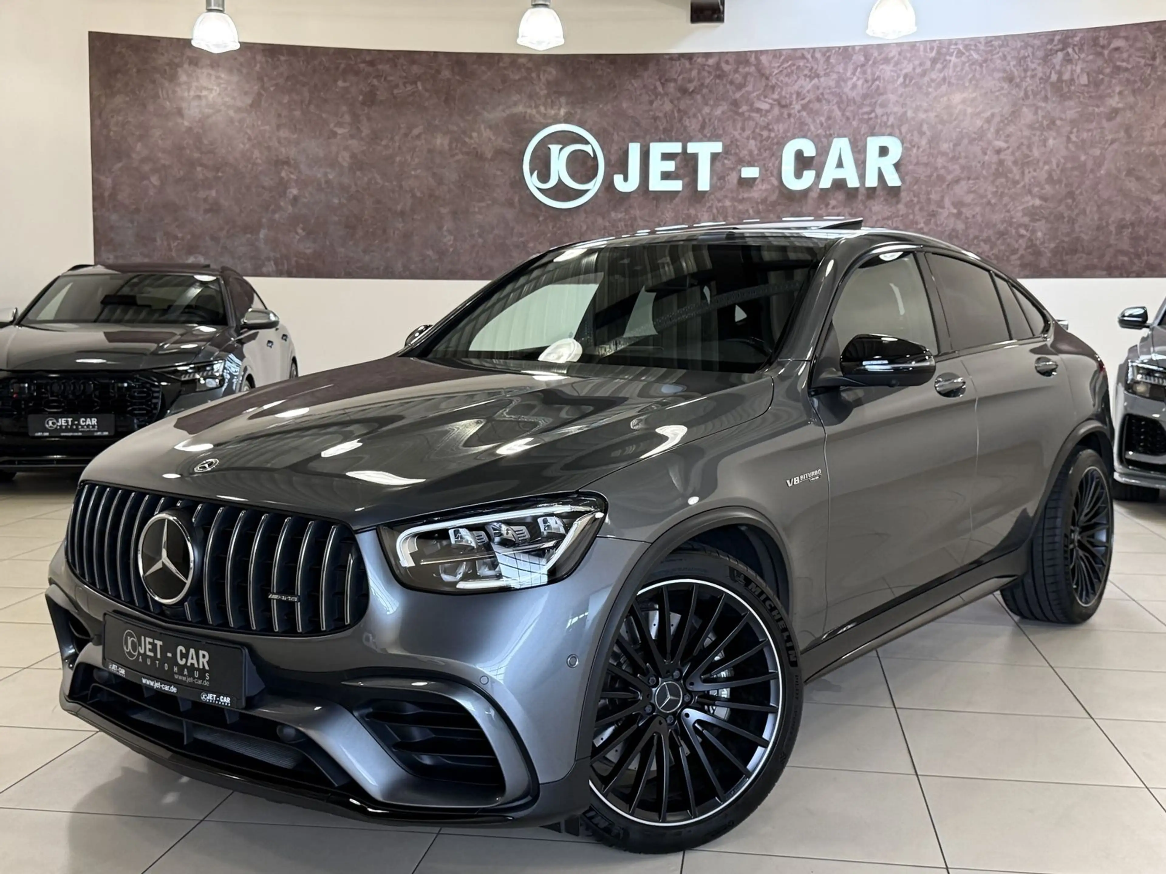 Mercedes-Benz GLC 63 AMG 4Matic *Perf. AGA-Night-21"-HUD-SD*