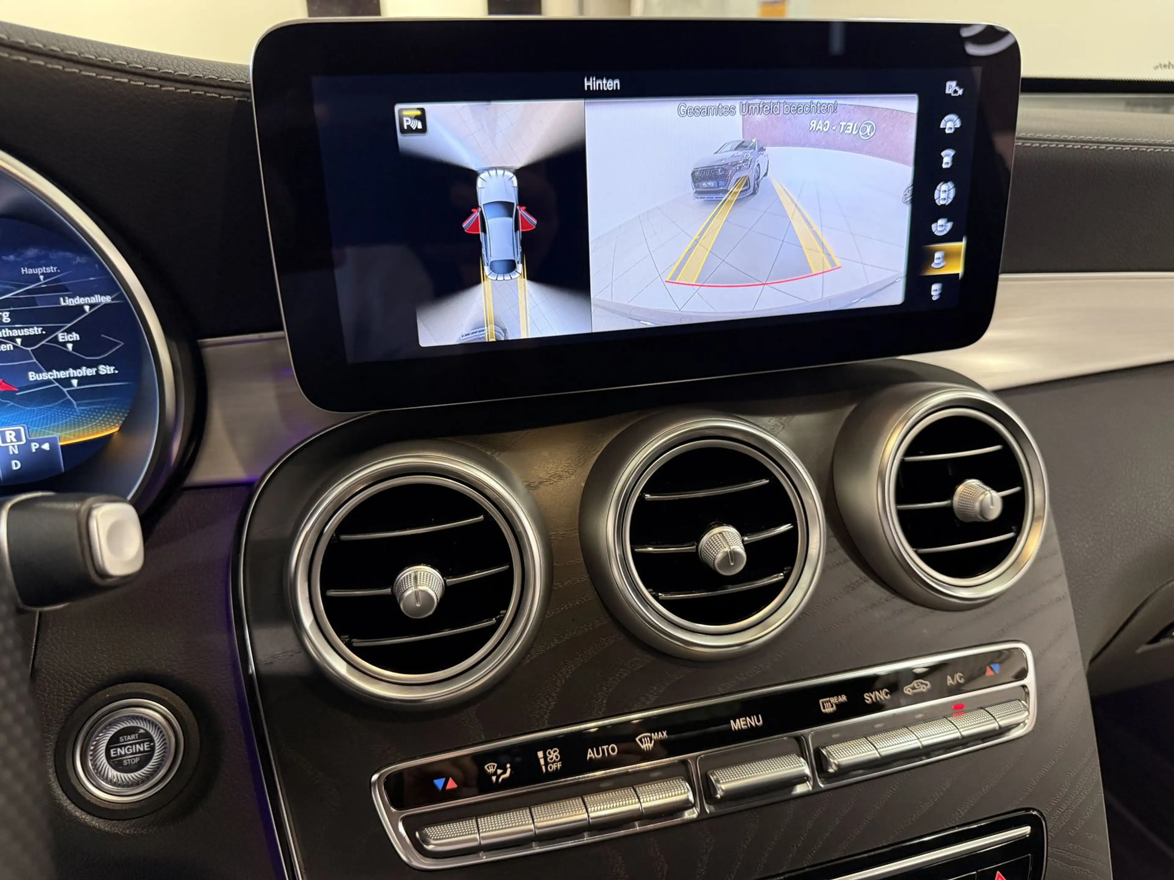 Mercedes-Benz GLC 63 AMG 4Matic *Perf. AGA-Night-21"-HUD-SD* — photo 15