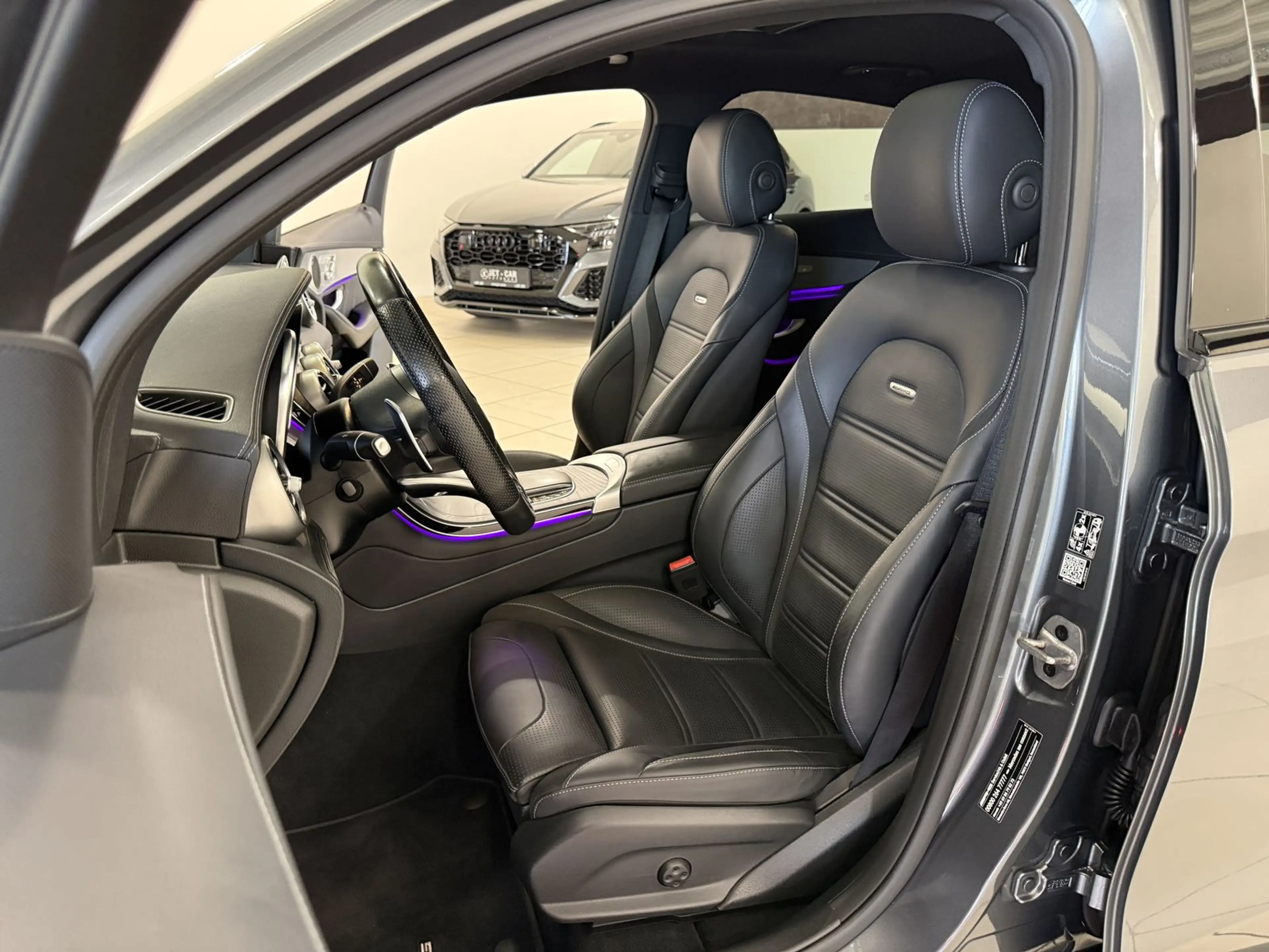 Mercedes-Benz GLC 63 AMG 4Matic *Perf. AGA-Night-21"-HUD-SD* — photo 11