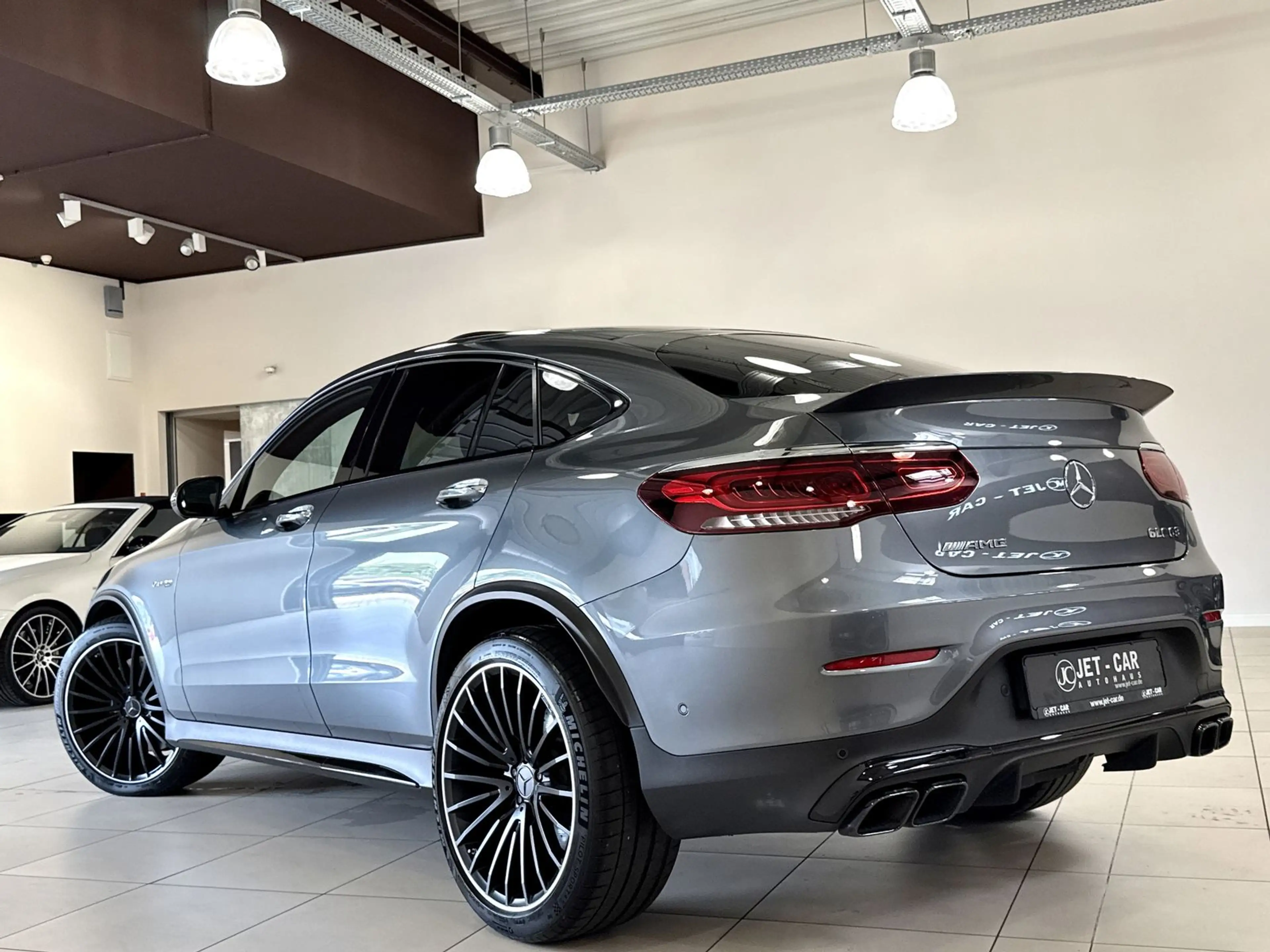 Mercedes-Benz GLC 63 AMG 4Matic *Perf. AGA-Night-21"-HUD-SD* — photo 6