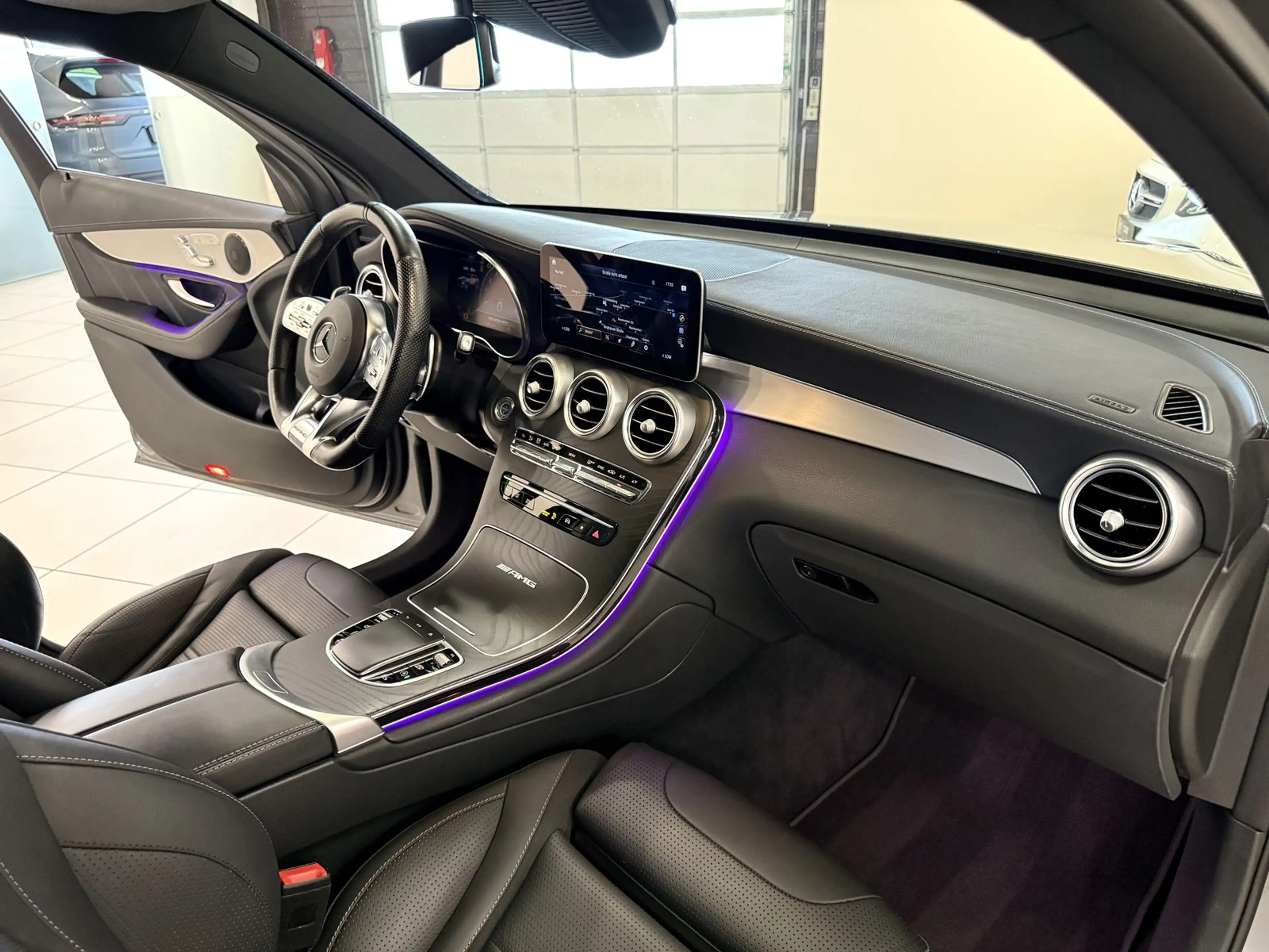 Mercedes-Benz GLC 63 AMG 4Matic *Perf. AGA-Night-21"-HUD-SD* — photo 10