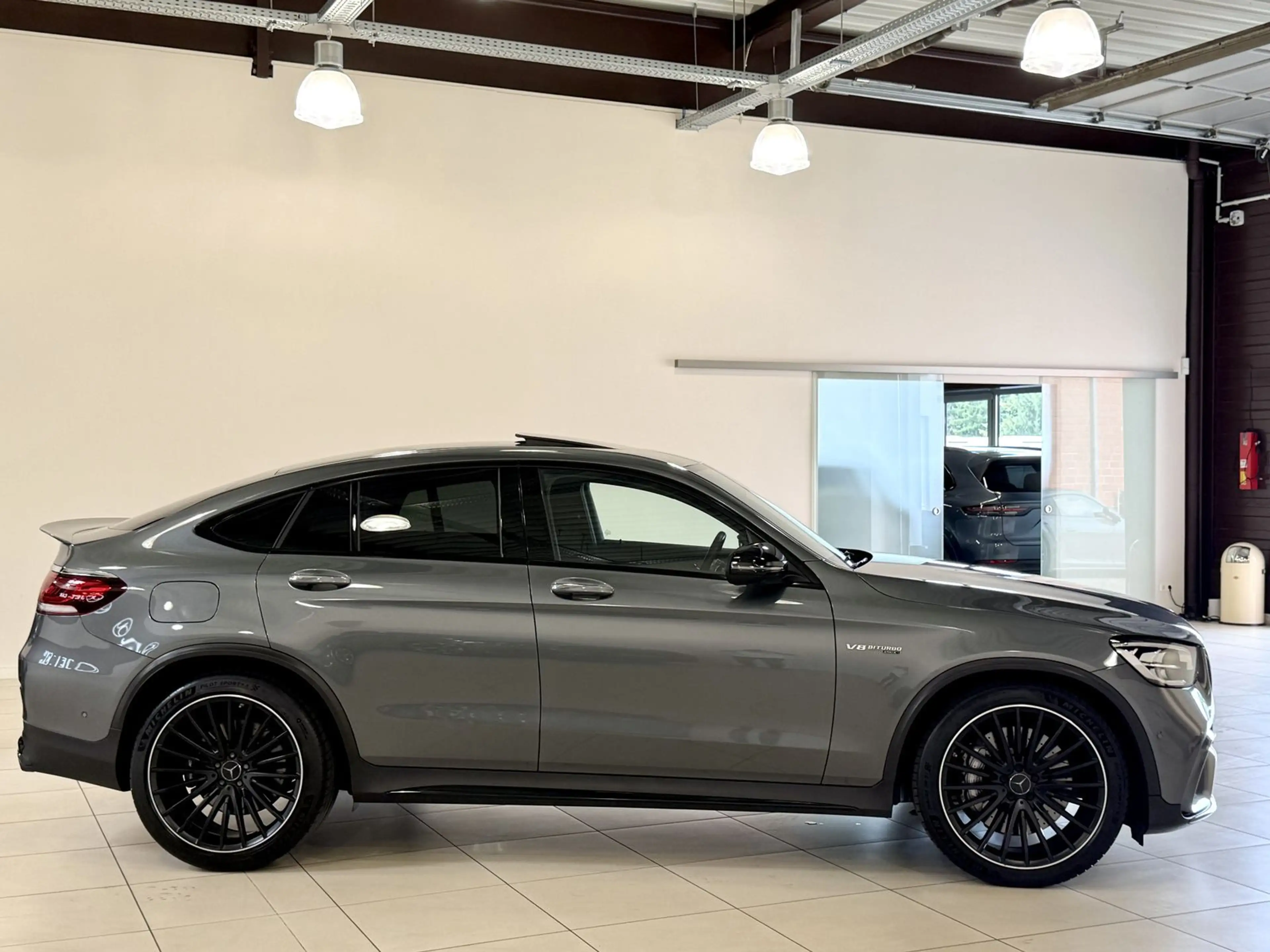 Mercedes-Benz GLC 63 AMG 4Matic *Perf. AGA-Night-21"-HUD-SD* — photo 5