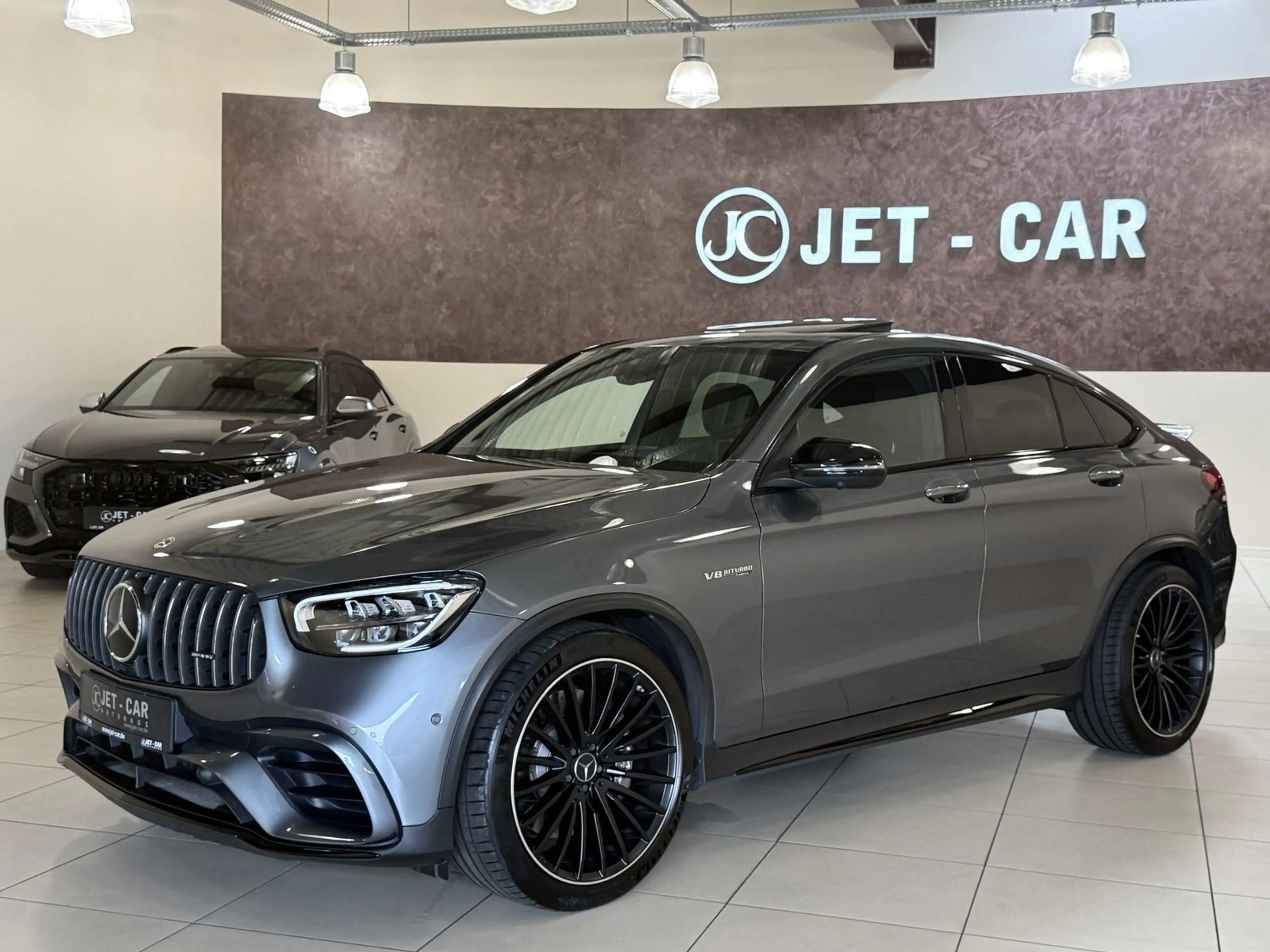 Mercedes-Benz GLC 63 AMG 4Matic *Perf. AGA-Night-21"-HUD-SD* — photo 4