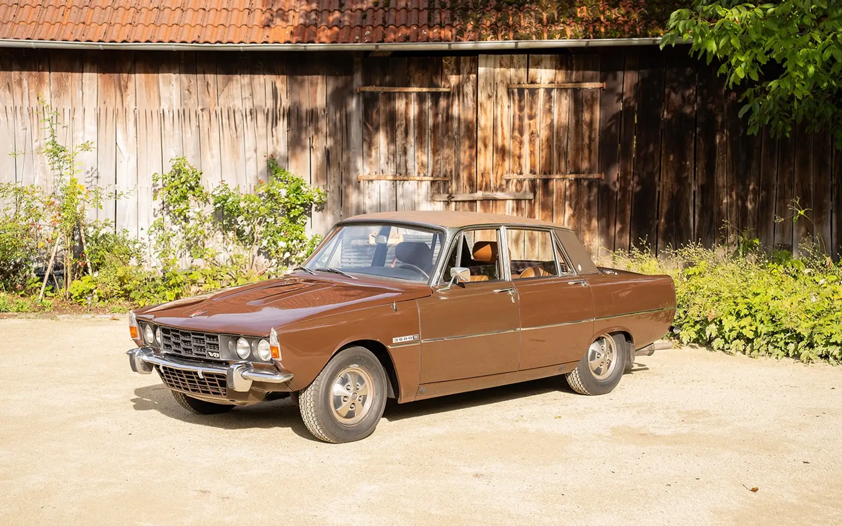 Rover Rover P6 3500 S V8 - Motor und Getriebe überholt! Brown - 2