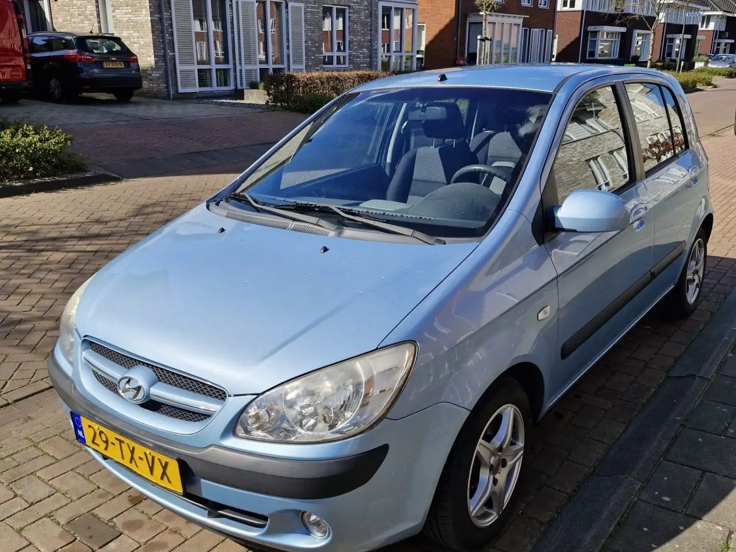 Hyundai Getz 1.4i Active Cool Blauw - 1