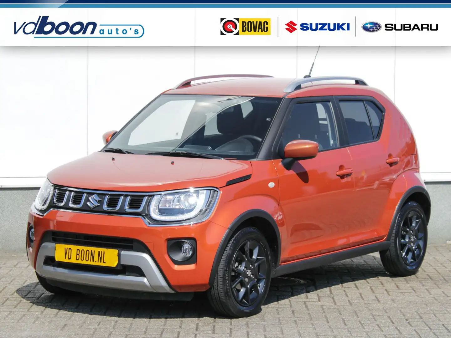 Suzuki Ignis 1.2 Smart Hybrid Select | Navi | Airco | Camera | Oranje - 1