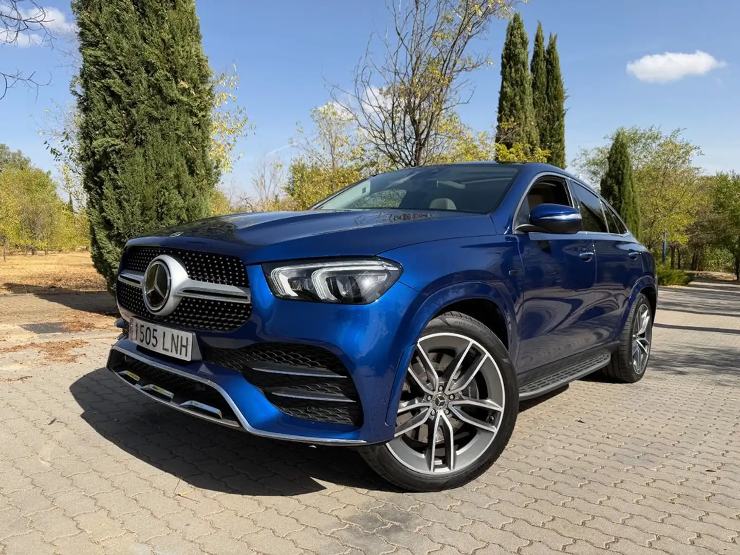 Mercedes-Benz GLE 350 Coupé () de 4MATIC (Híbrido Enchufable) Blauw - 1