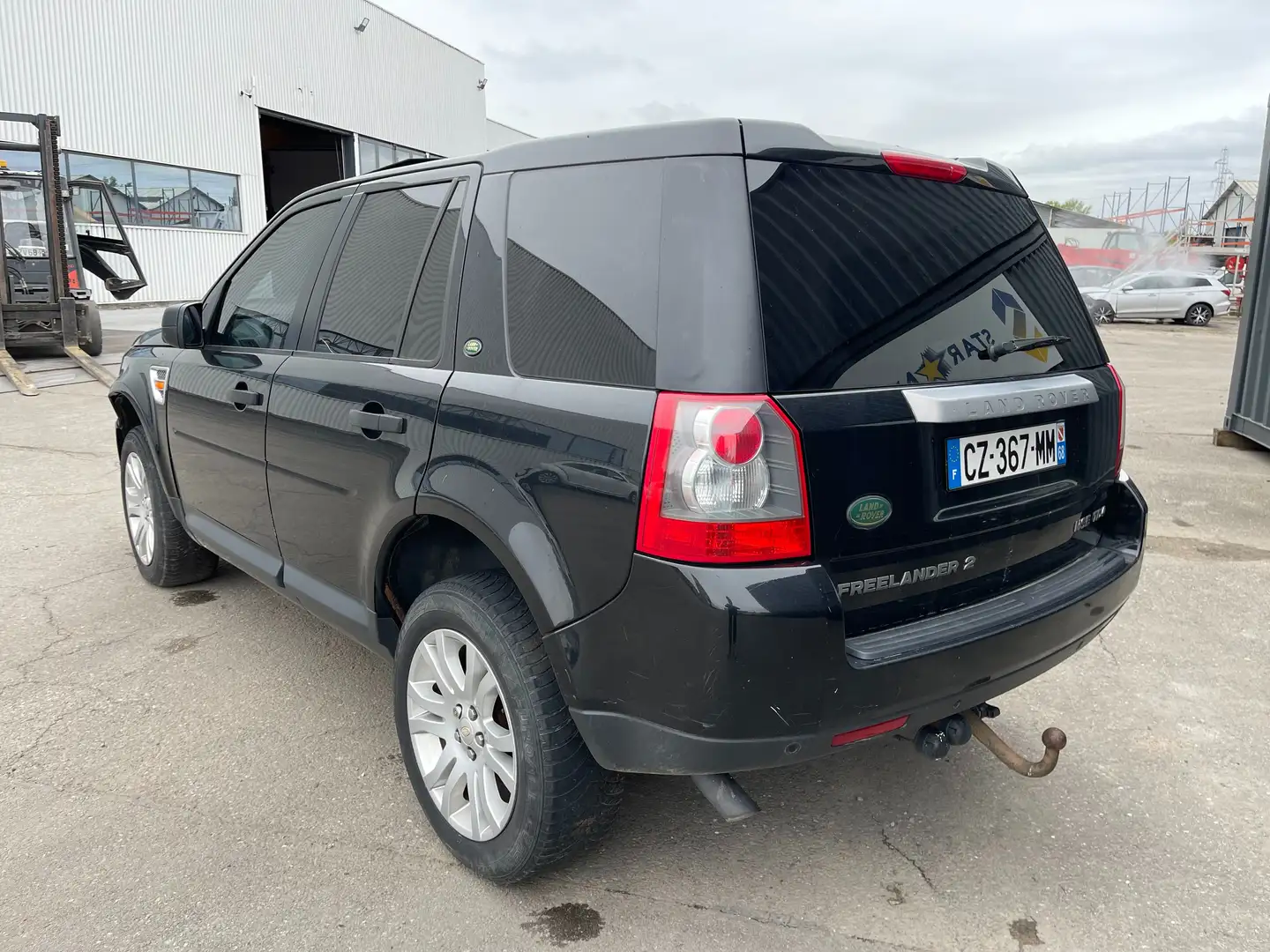 Land Rover Freelander Freelander 2 Mark II TD4 DPF HSE A Noir - 2