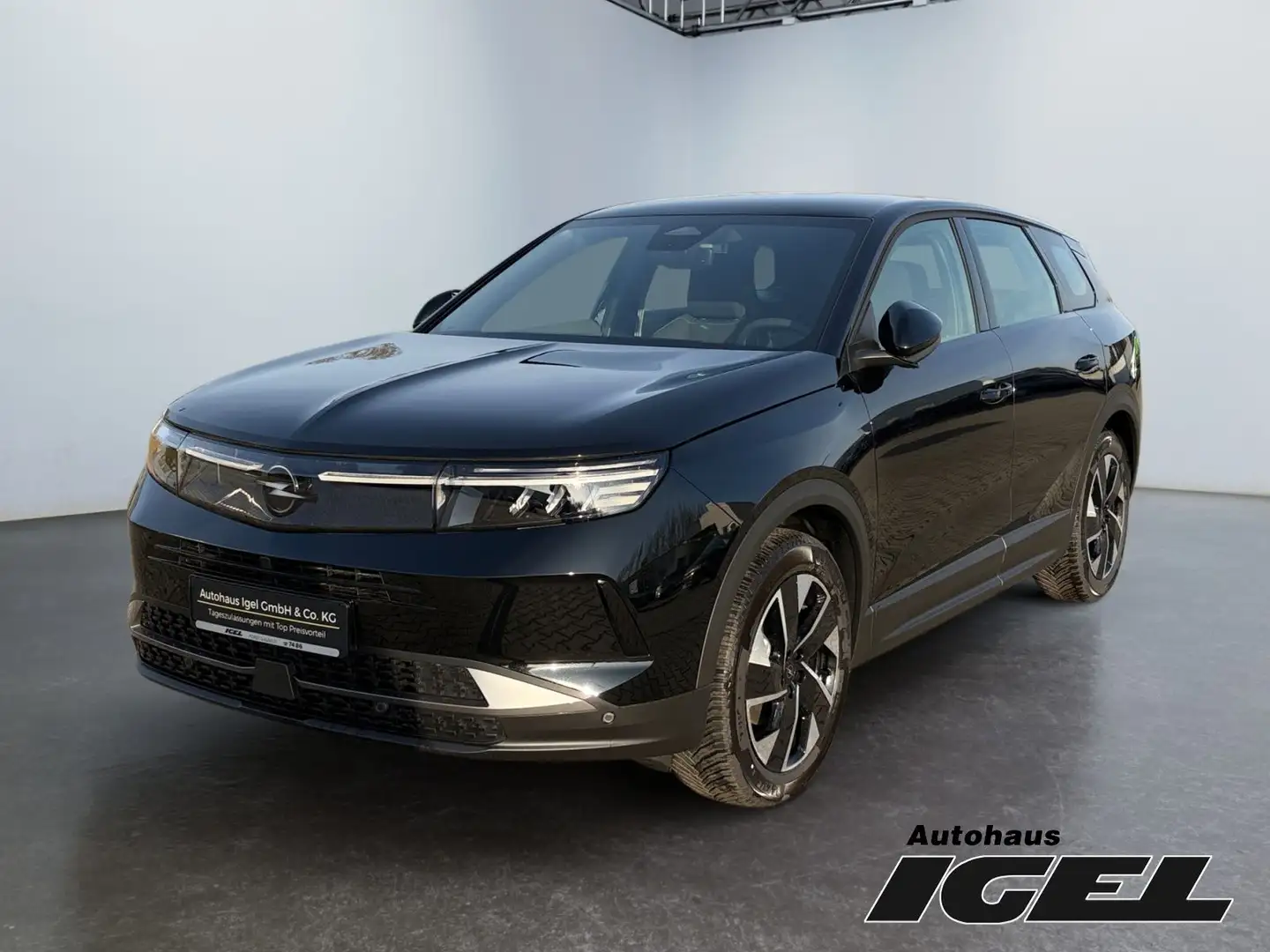 Opel Grandland AHK, Kamera, SHZG, el. Heckklappe, Allwetter Schwarz - 1