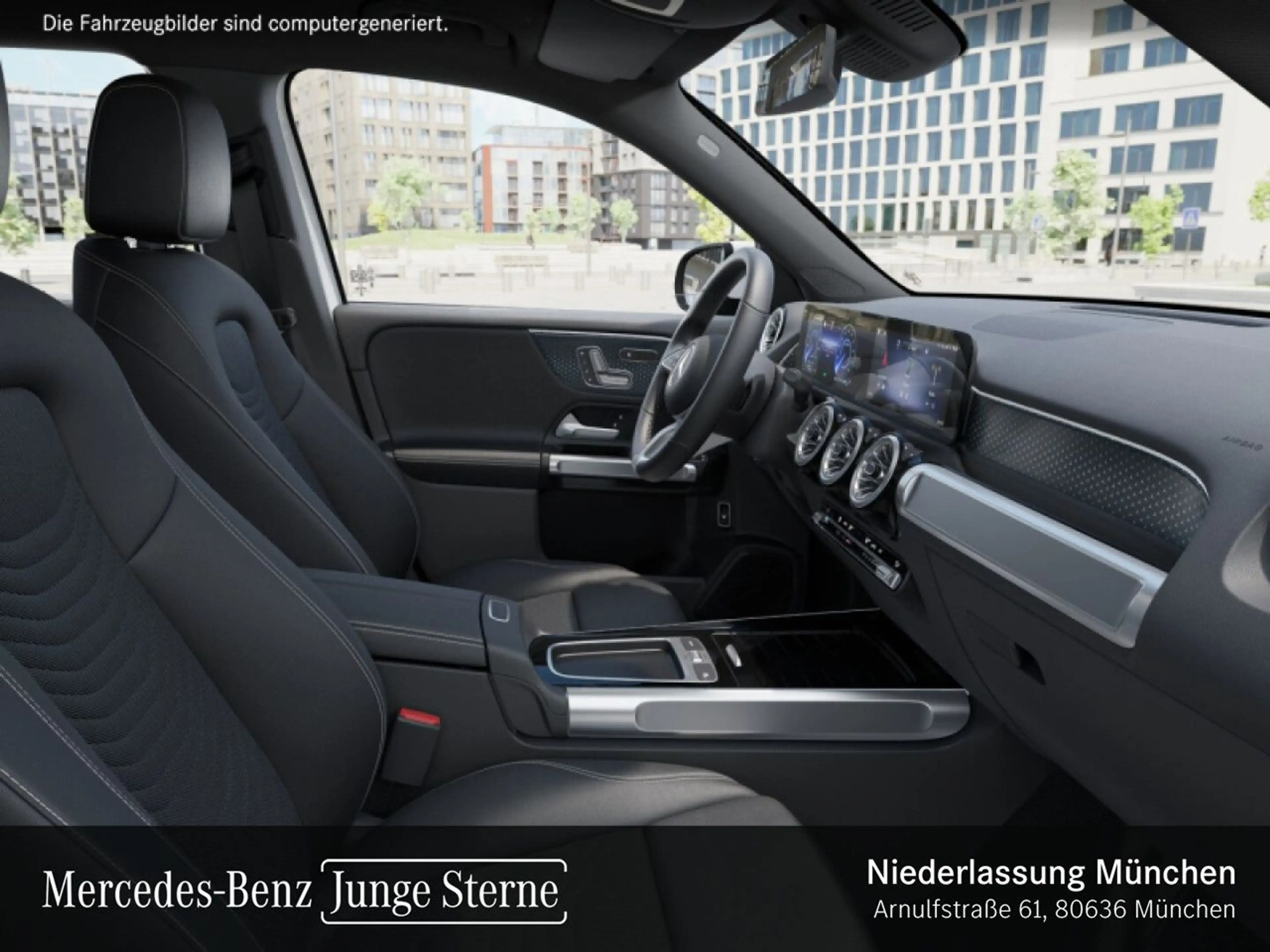 Mercedes-Benz EQB 250 PROG+ADVANCED+360+MEMORY+SPUR — photo 12